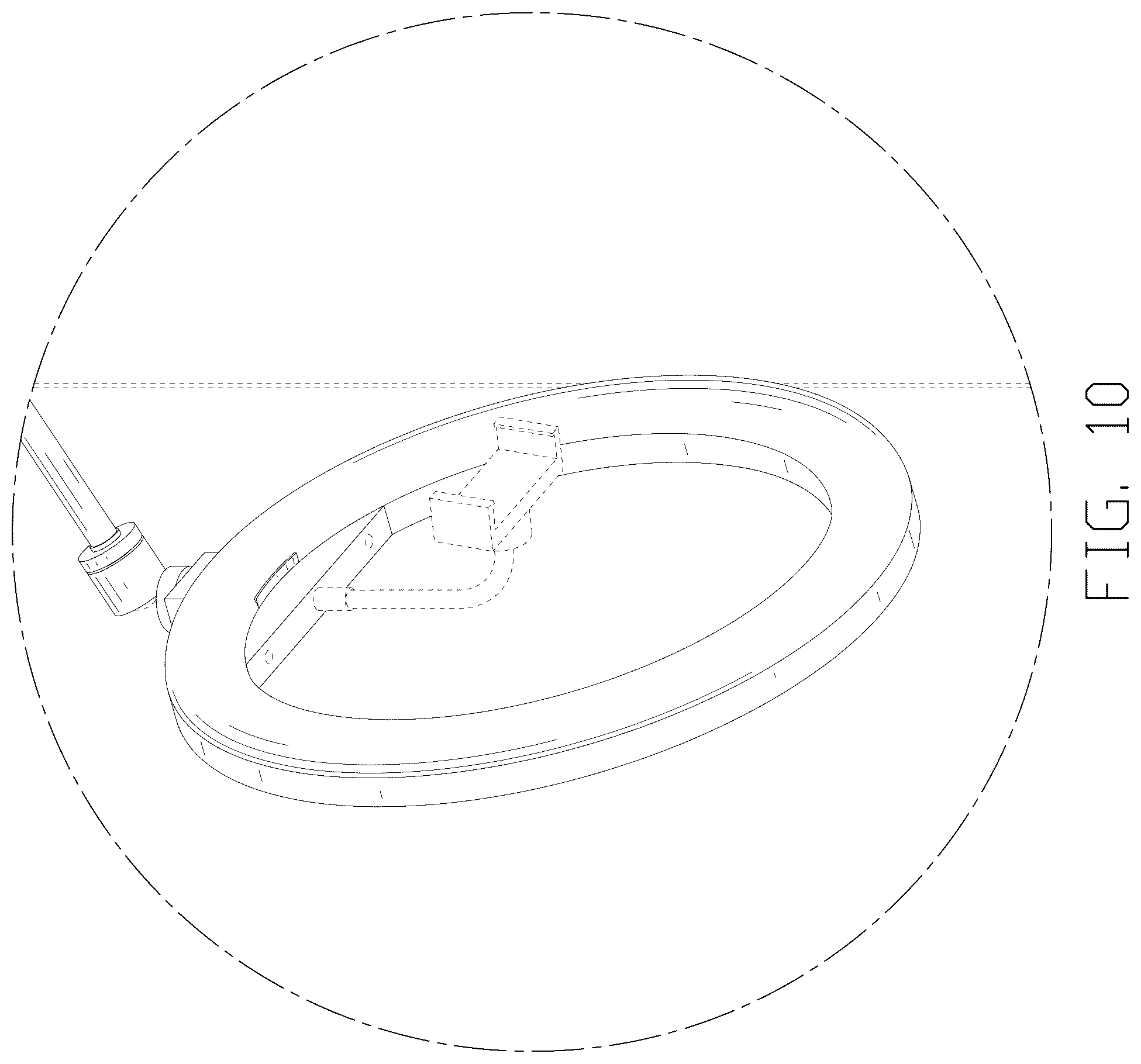 Patent USD1125336 Figure 10 – 360 degree shooting studio