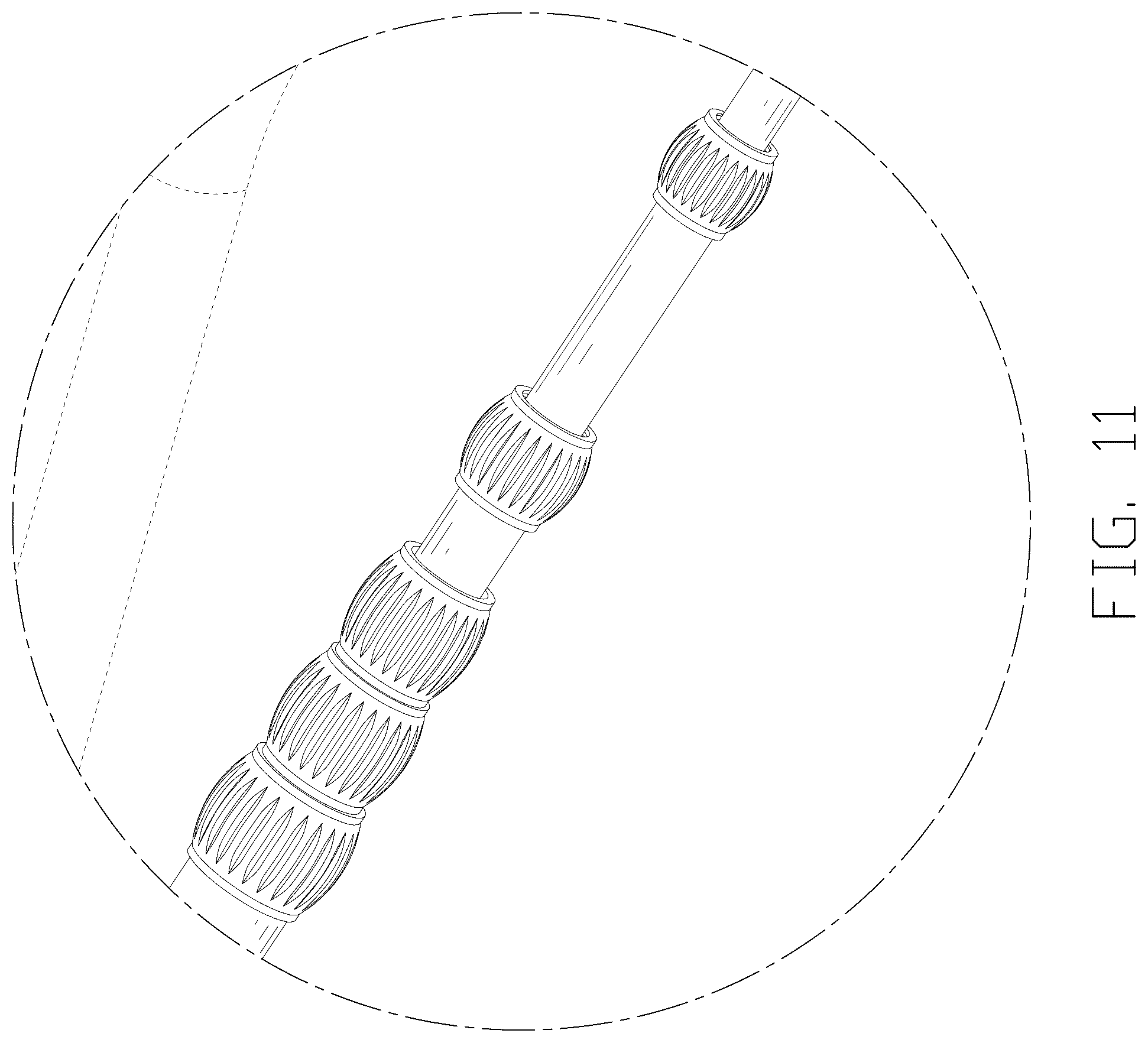 Patent USD1125336 Figure 11 – 360 degree shooting studio