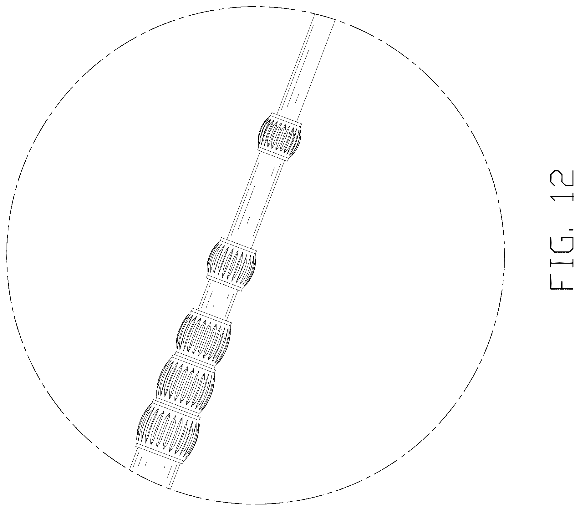 Patent USD1125336 Figure 12 – 360 degree shooting studio