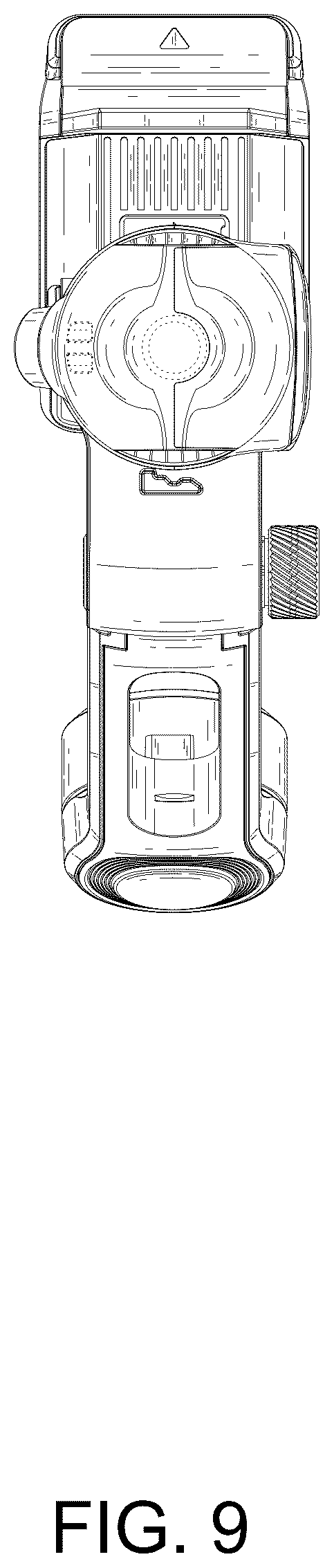 Patent USD1125337 Figure 9 – Selfie stick