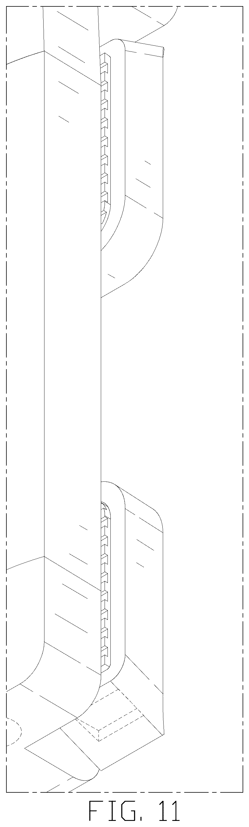 Patent USD1125338 Figure 11 – Mobile phone stand