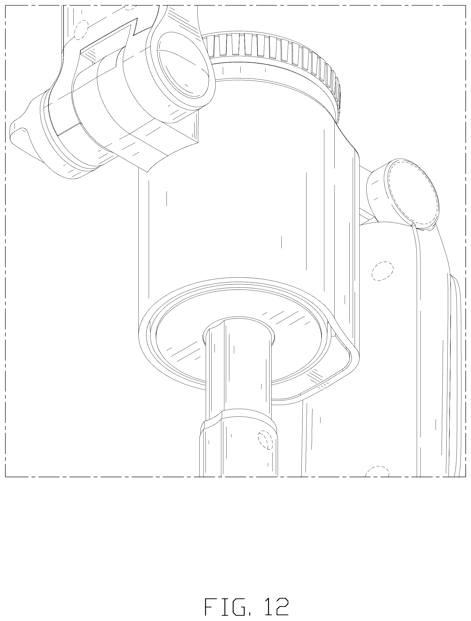 Patent USD1125338 Figure 12 – Mobile phone stand