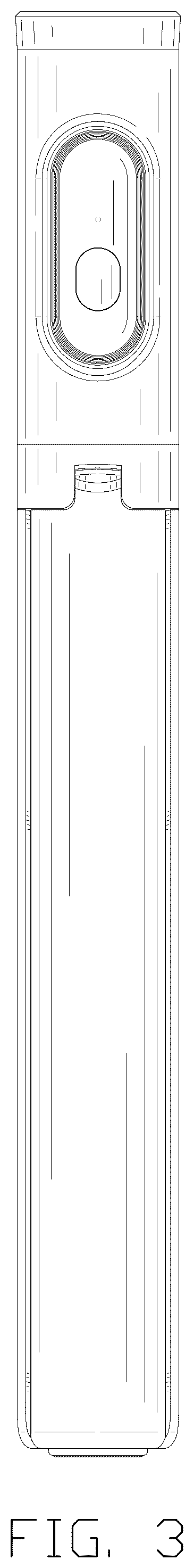 Patent USD1125339 Figure 3 – Shooting tripod