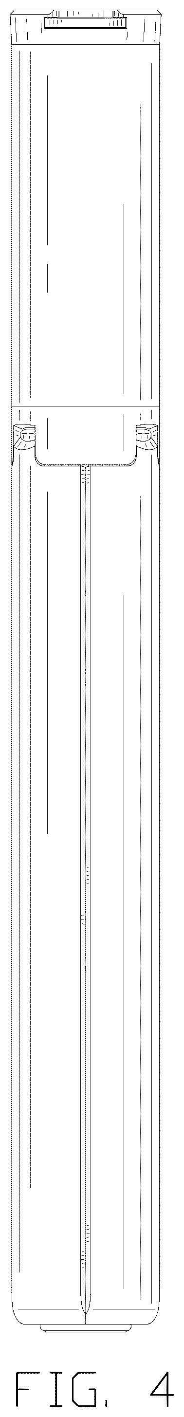 Patent USD1125339 Figure 4 – Shooting tripod