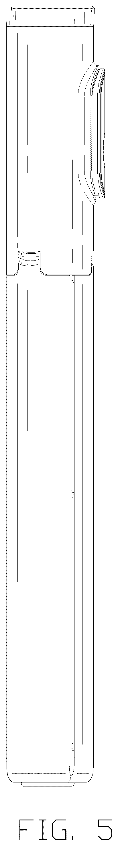 Patent USD1125339 Figure 5 – Shooting tripod