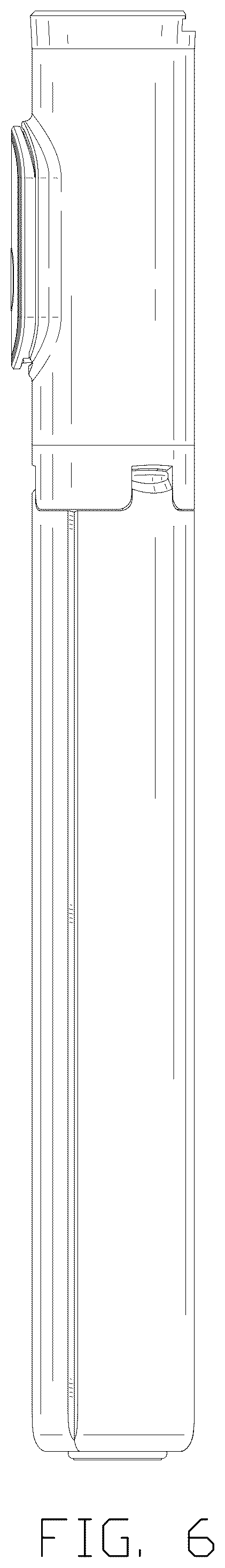 Patent USD1125339 Figure 6 – Shooting tripod