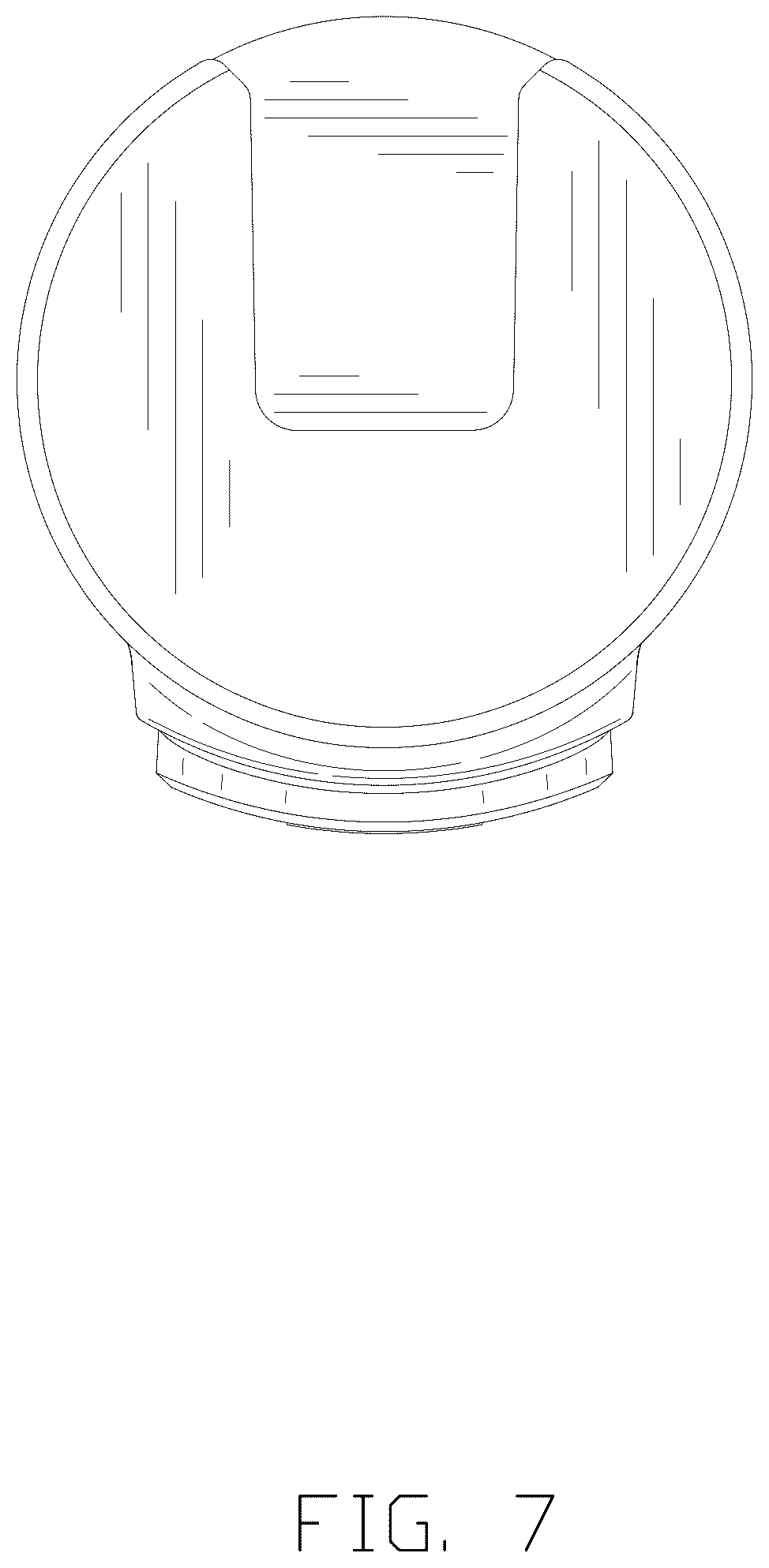 Patent USD1125339 Figure 7 – Shooting tripod