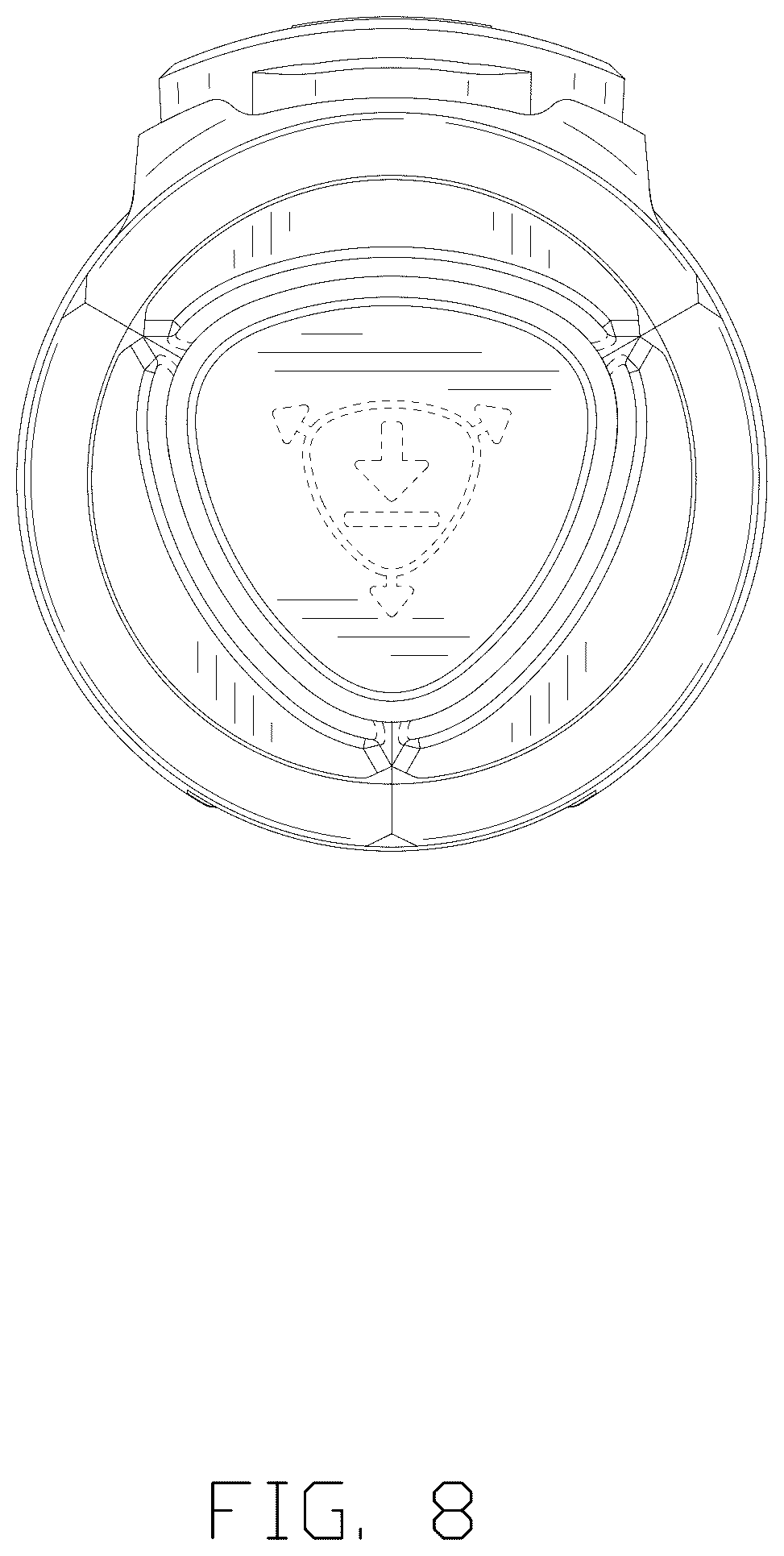 Patent USD1125339 Figure 8 – Shooting tripod