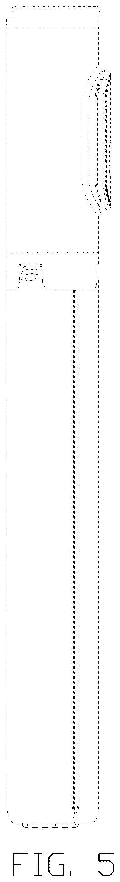 Patent USD1125340 Figure 5 – Shooting tripod