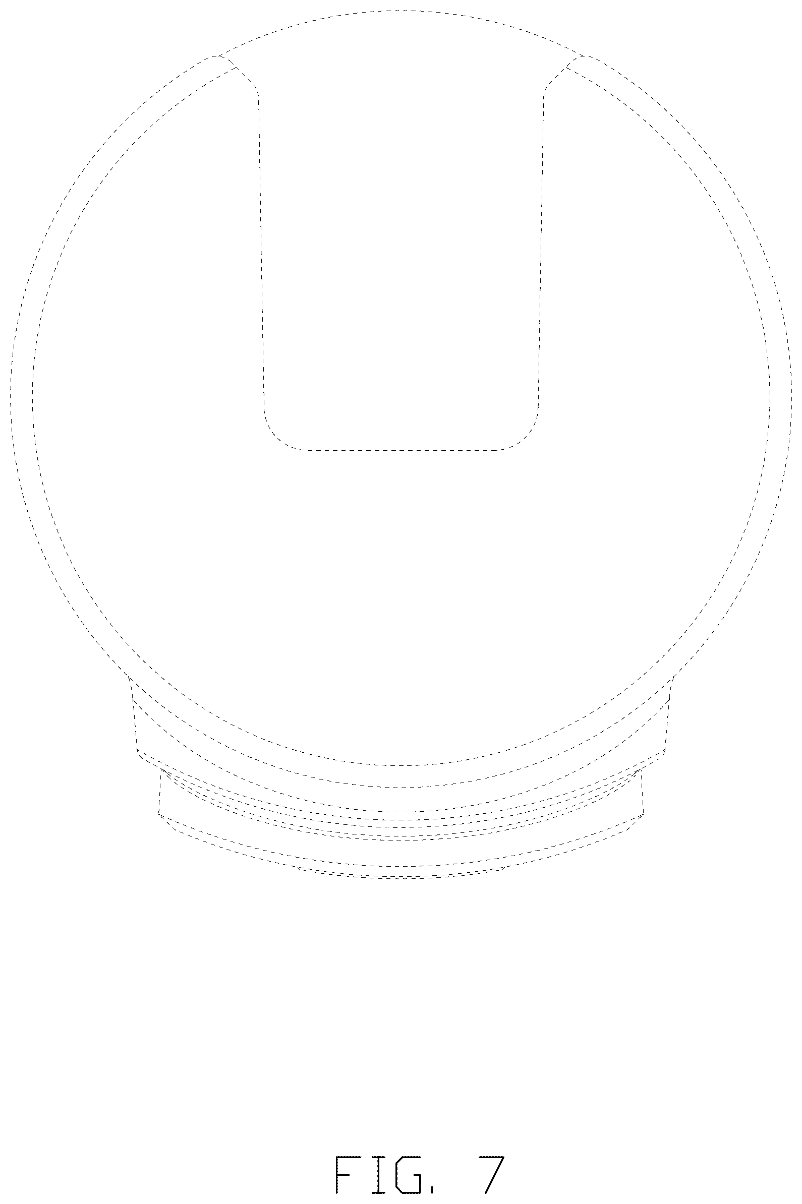 Patent USD1125340 Figure 7 – Shooting tripod