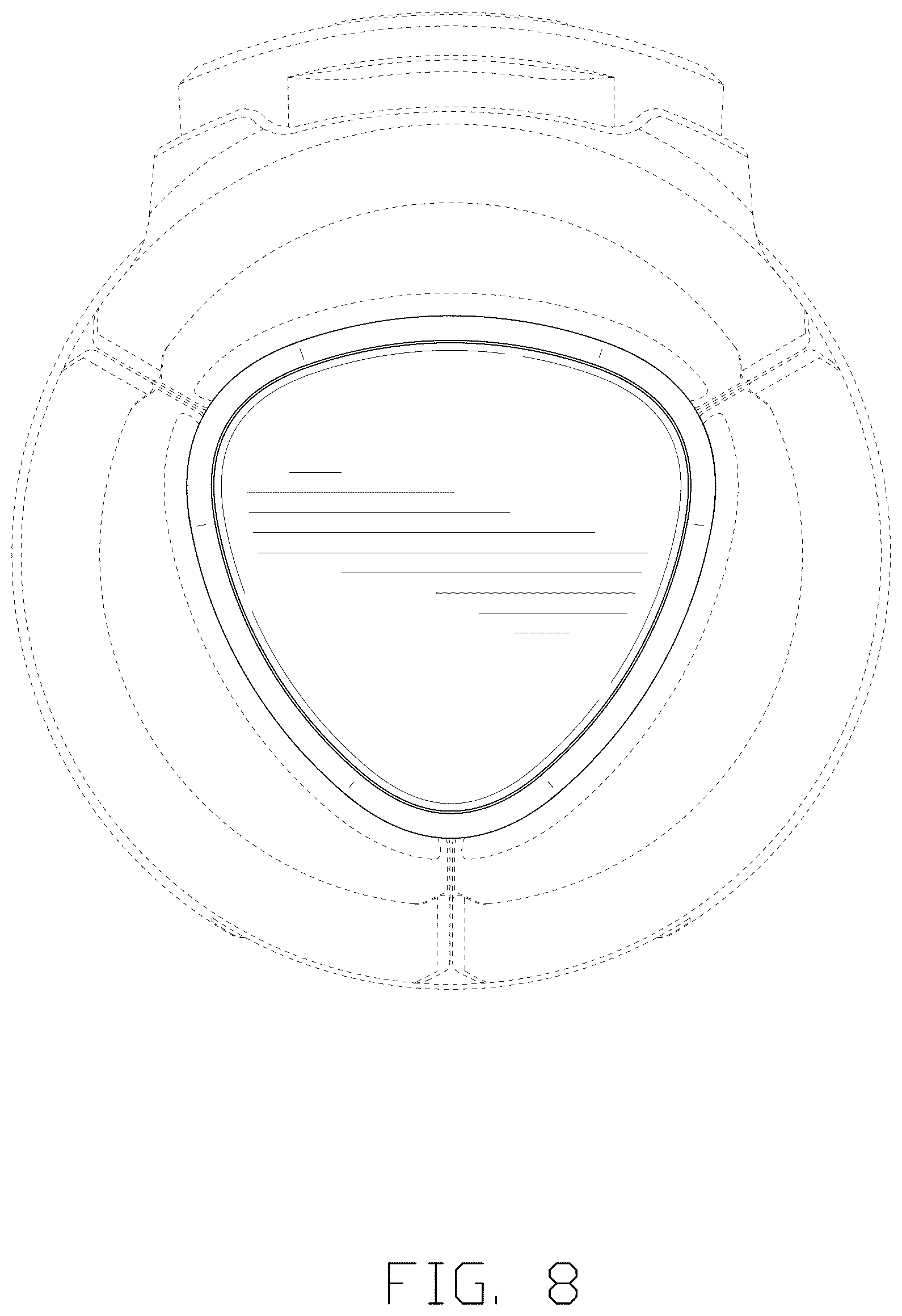 Patent USD1125340 Figure 8 – Shooting tripod