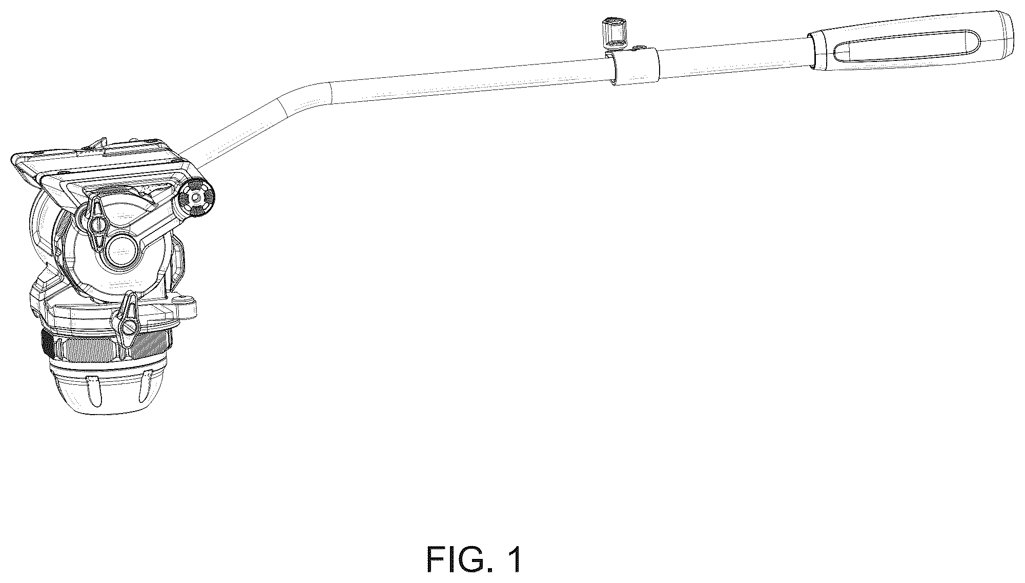 Patent USD1125341 — Tripod head — Figure 1