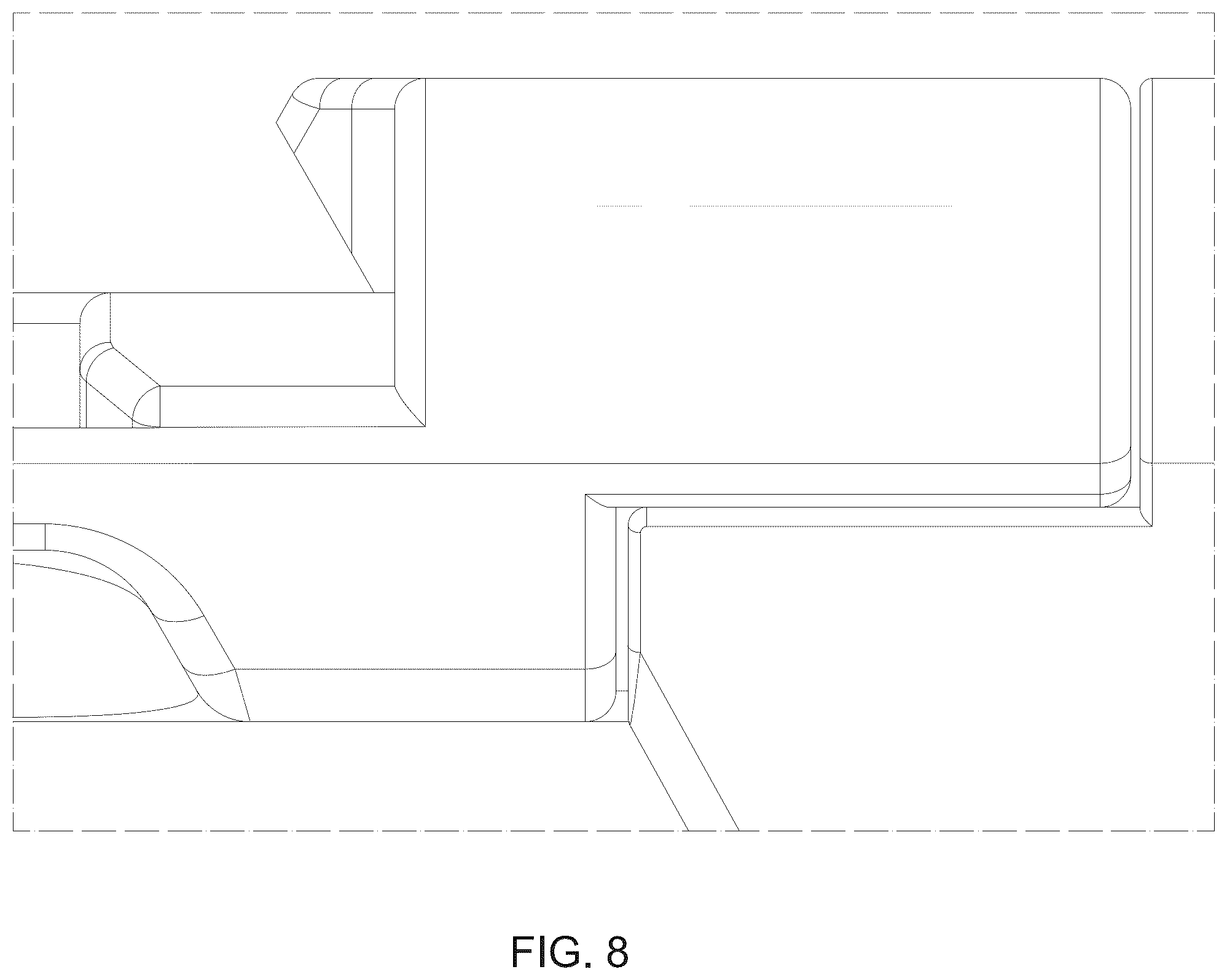 Patent USD1125341 Figure 8 – Tripod head