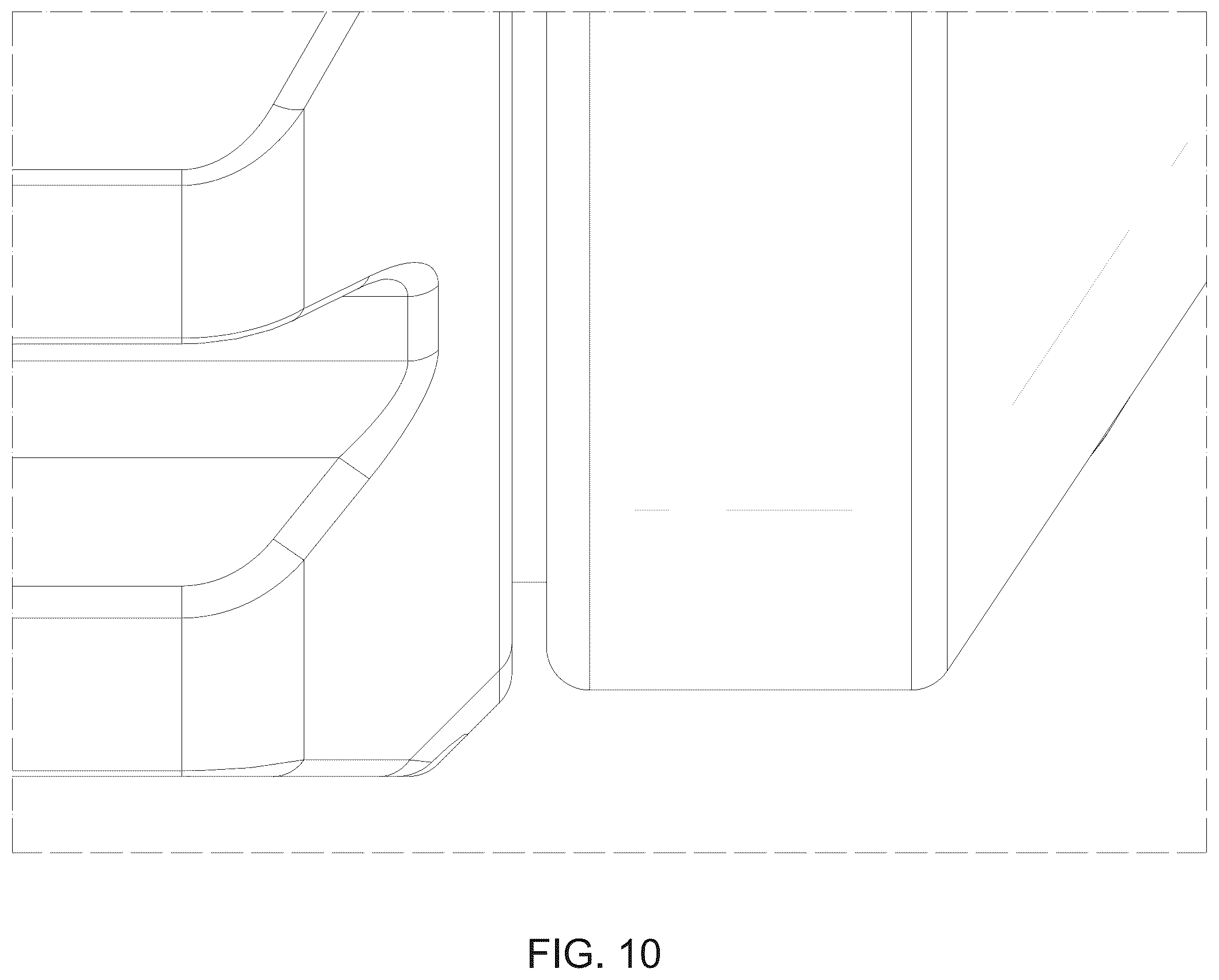 Patent USD1125341 Figure 10 – Tripod head