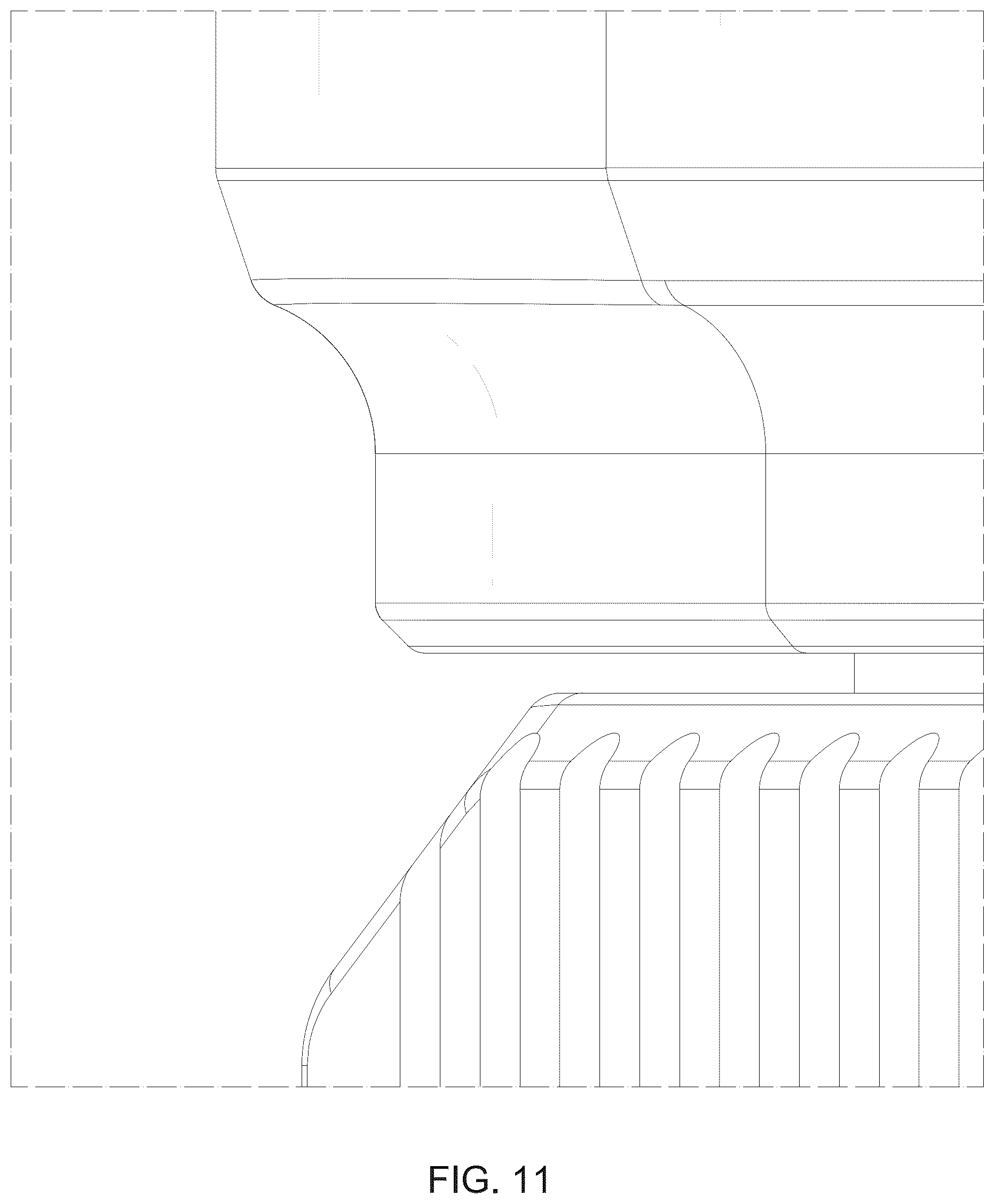 Patent USD1125341 Figure 11 – Tripod head