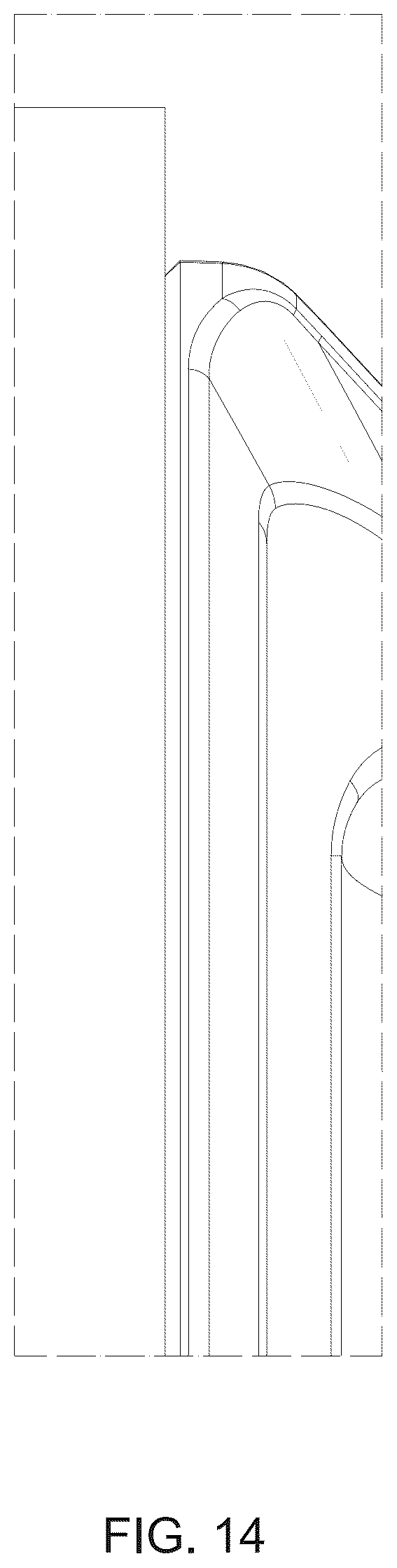 Patent USD1125341 Figure 14 – Tripod head