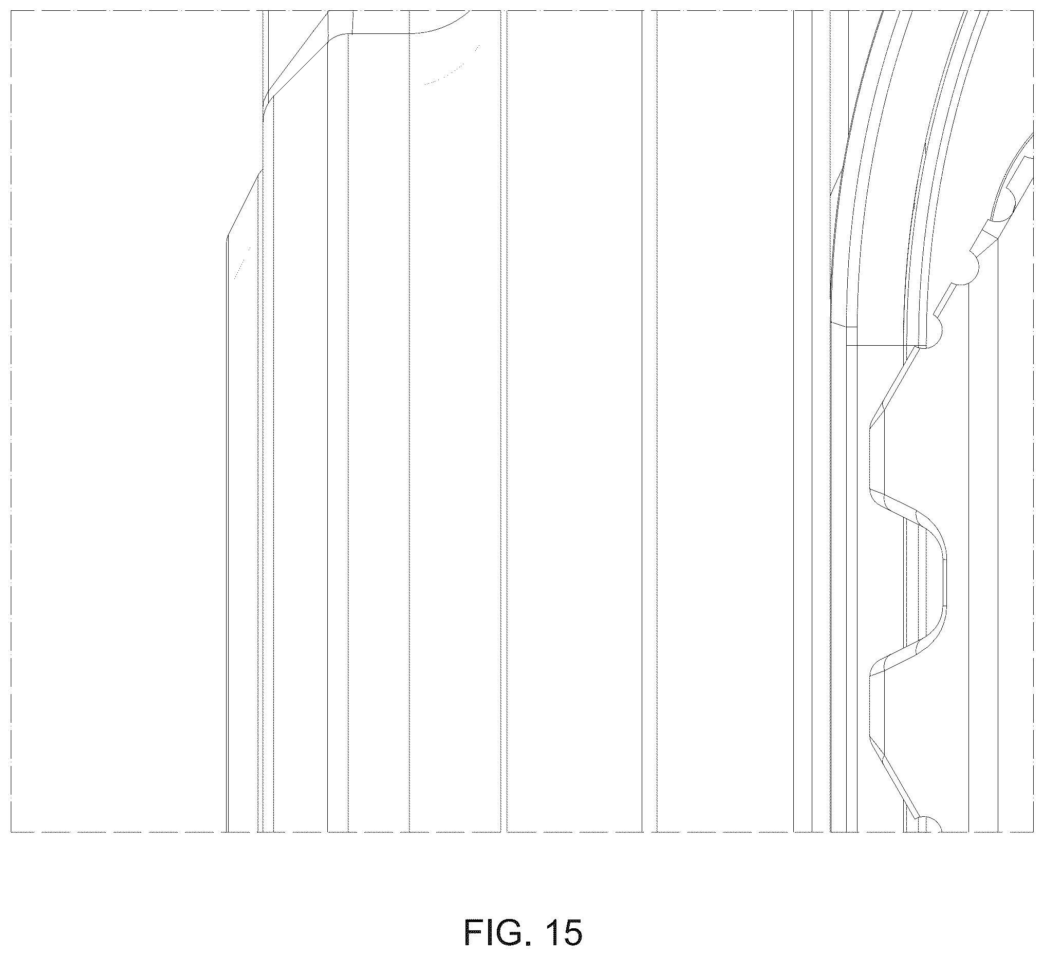 Patent USD1125341 Figure 15 – Tripod head