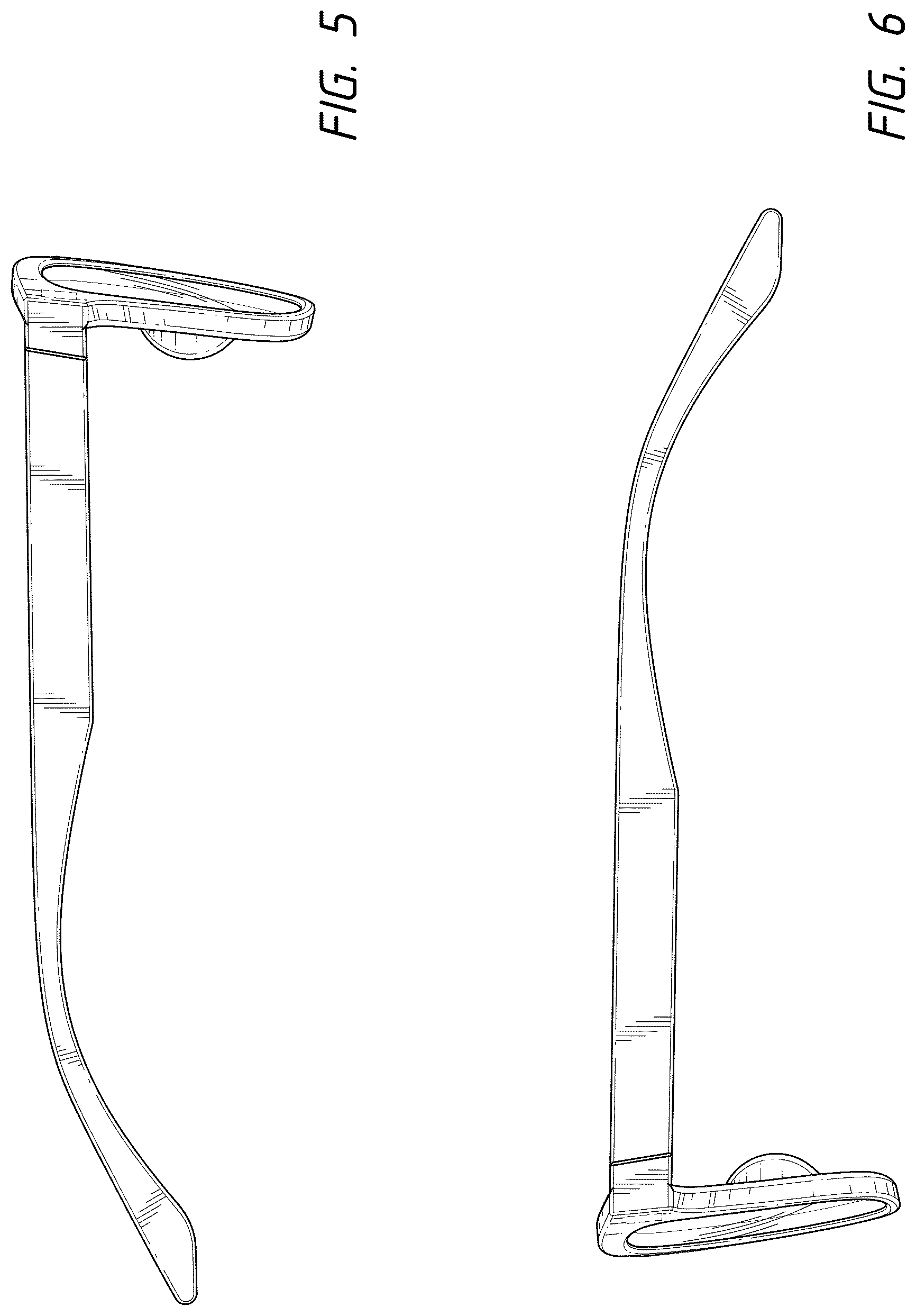 Patent USD1125342 Figure 4 – Eyewear frame