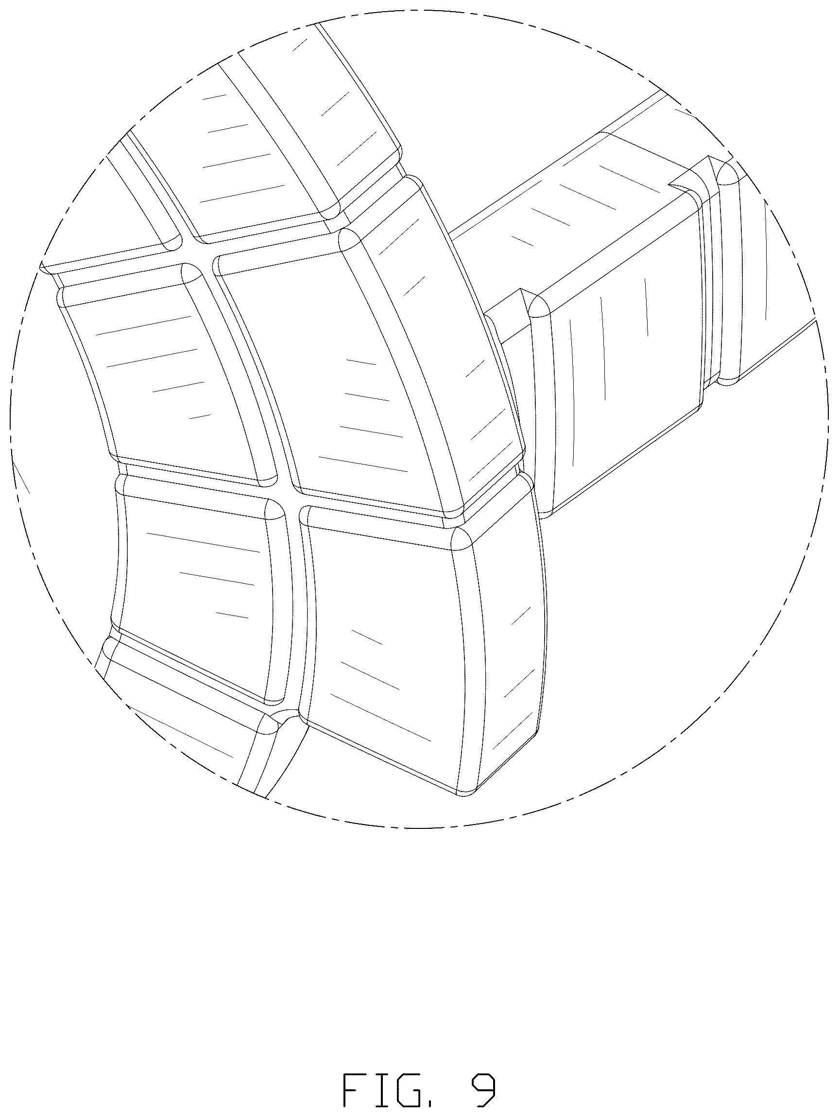 Patent USD1125343 Figure 9 – Sunglasses