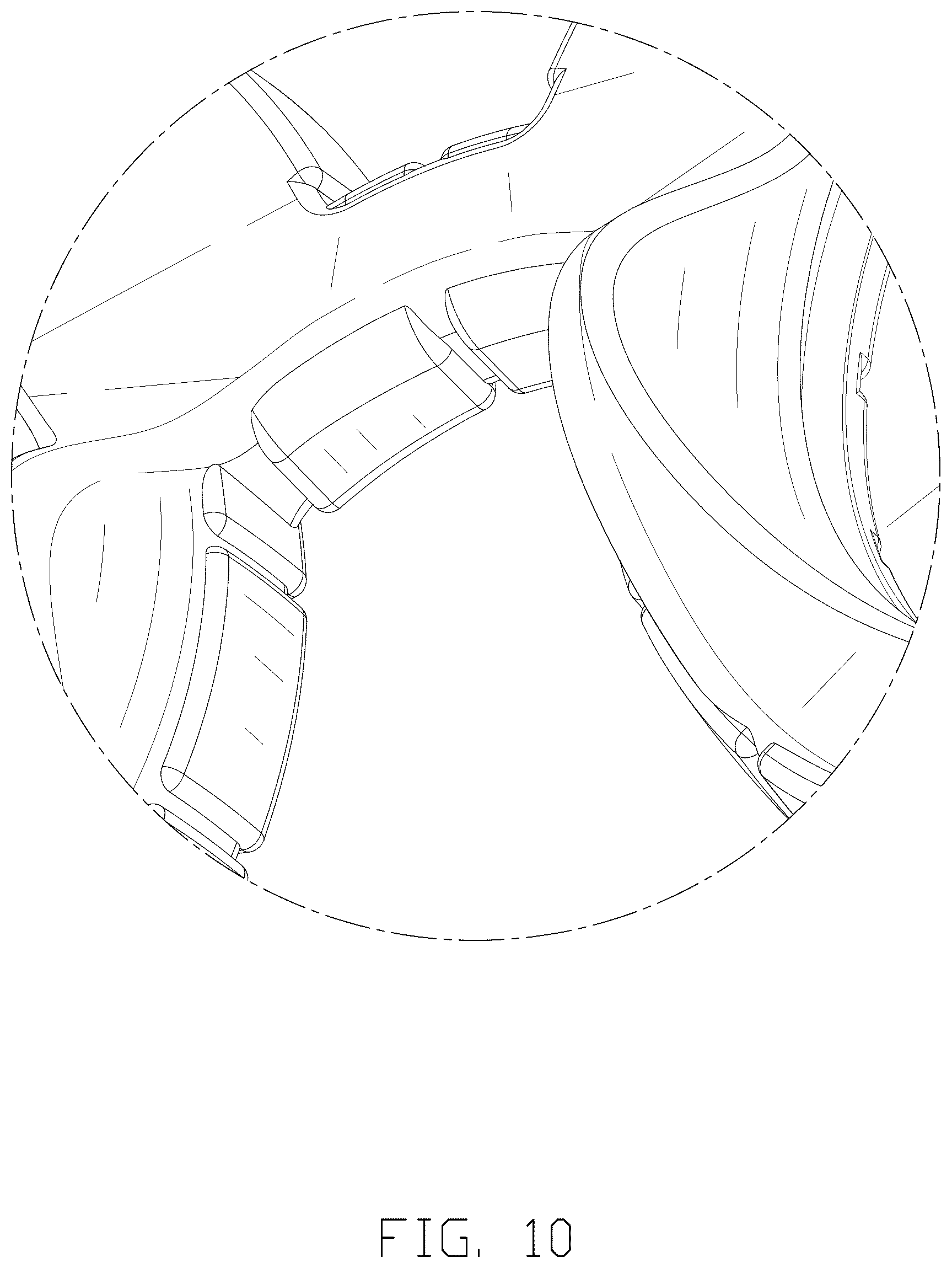 Patent USD1125343 Figure 10 – Sunglasses