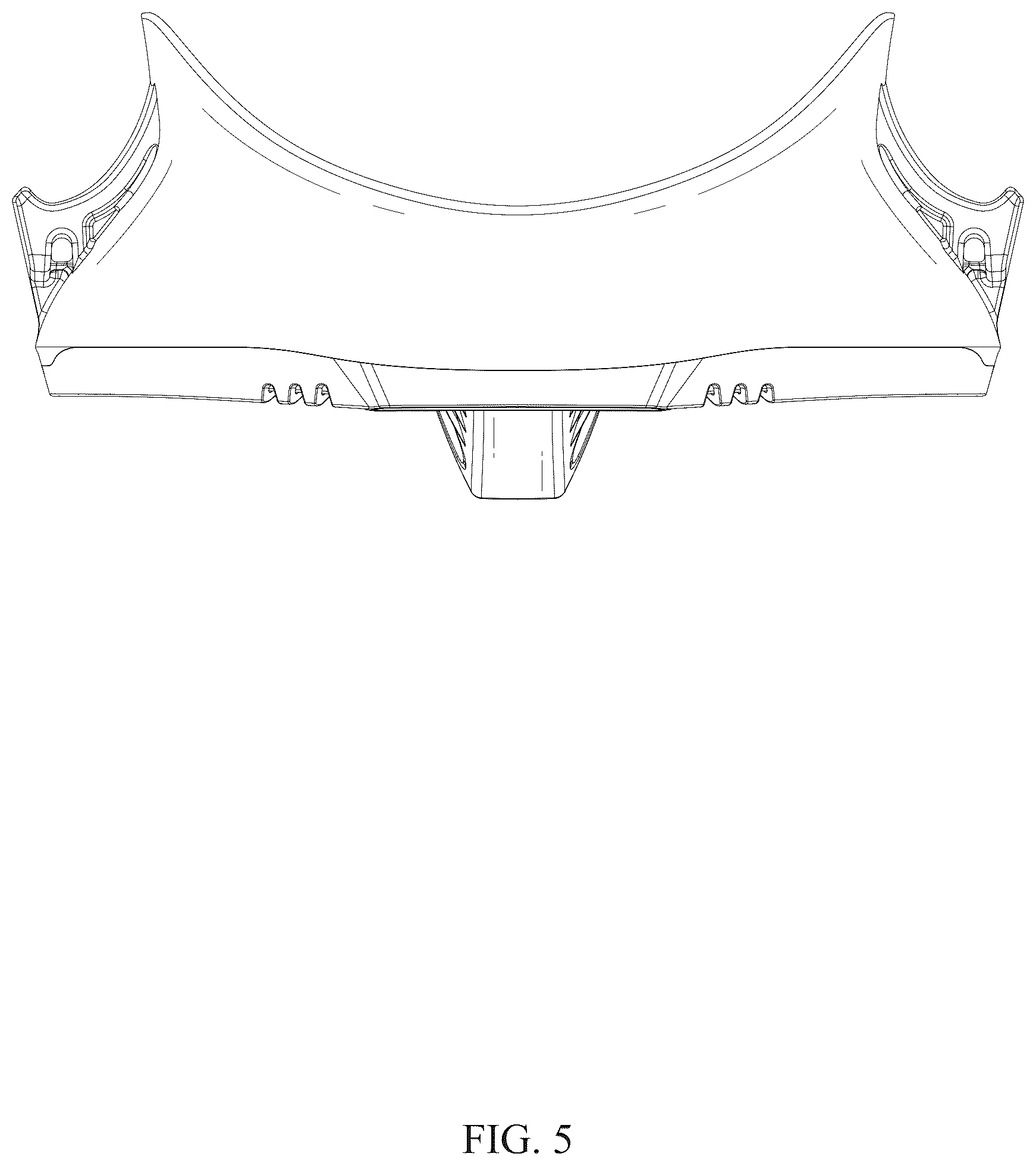 Patent USD1125345 Figure 5 – Diving glasses