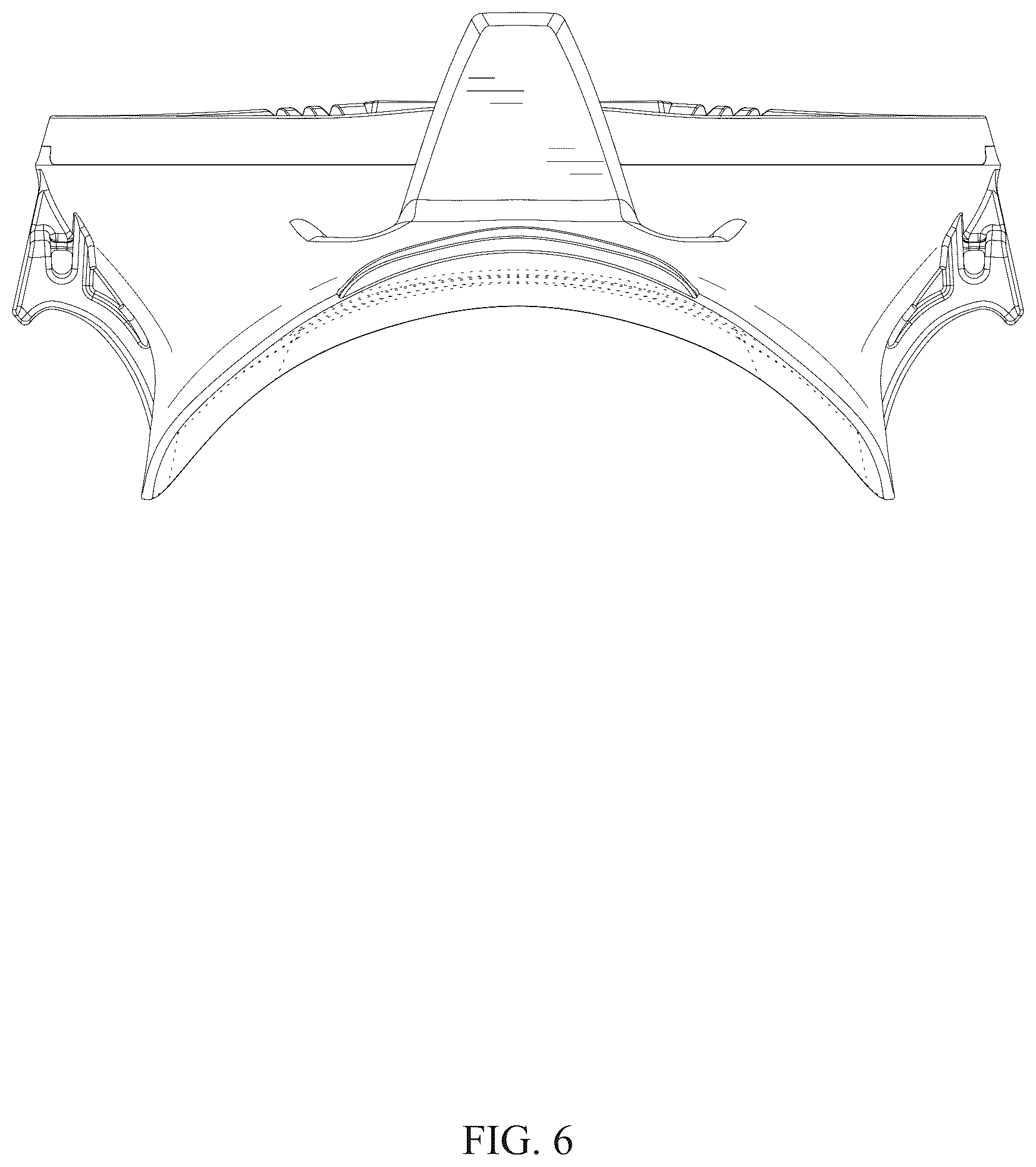Patent USD1125345 Figure 6 – Diving glasses