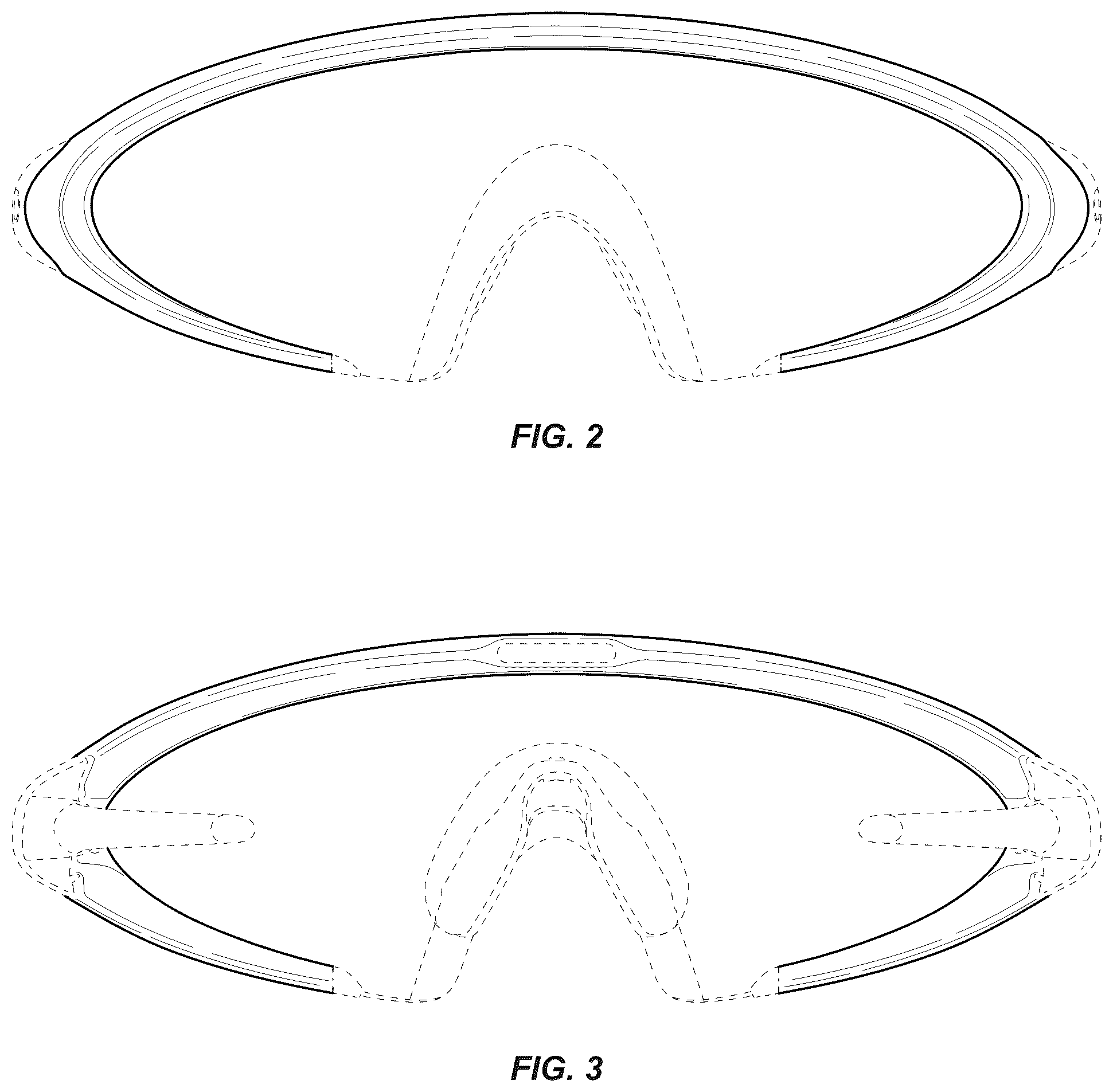 Patent USD1125346 Figure 2 – Eyeglasses
