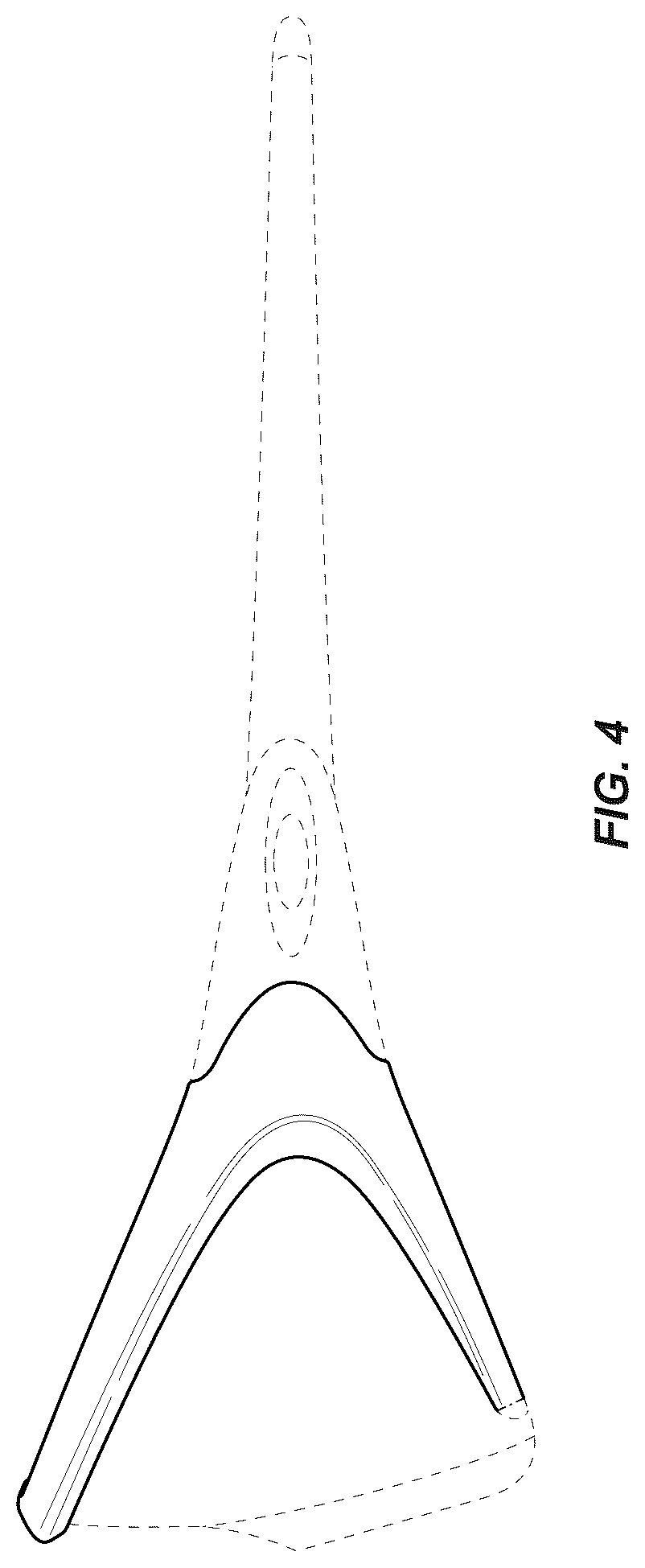 Patent USD1125346 Figure 3 – Eyeglasses
