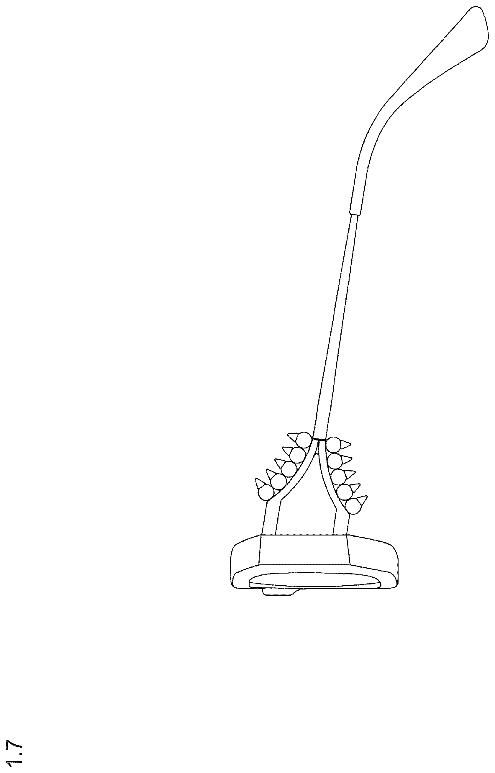 Patent USD1125347 Figure 7 – Sunglasses