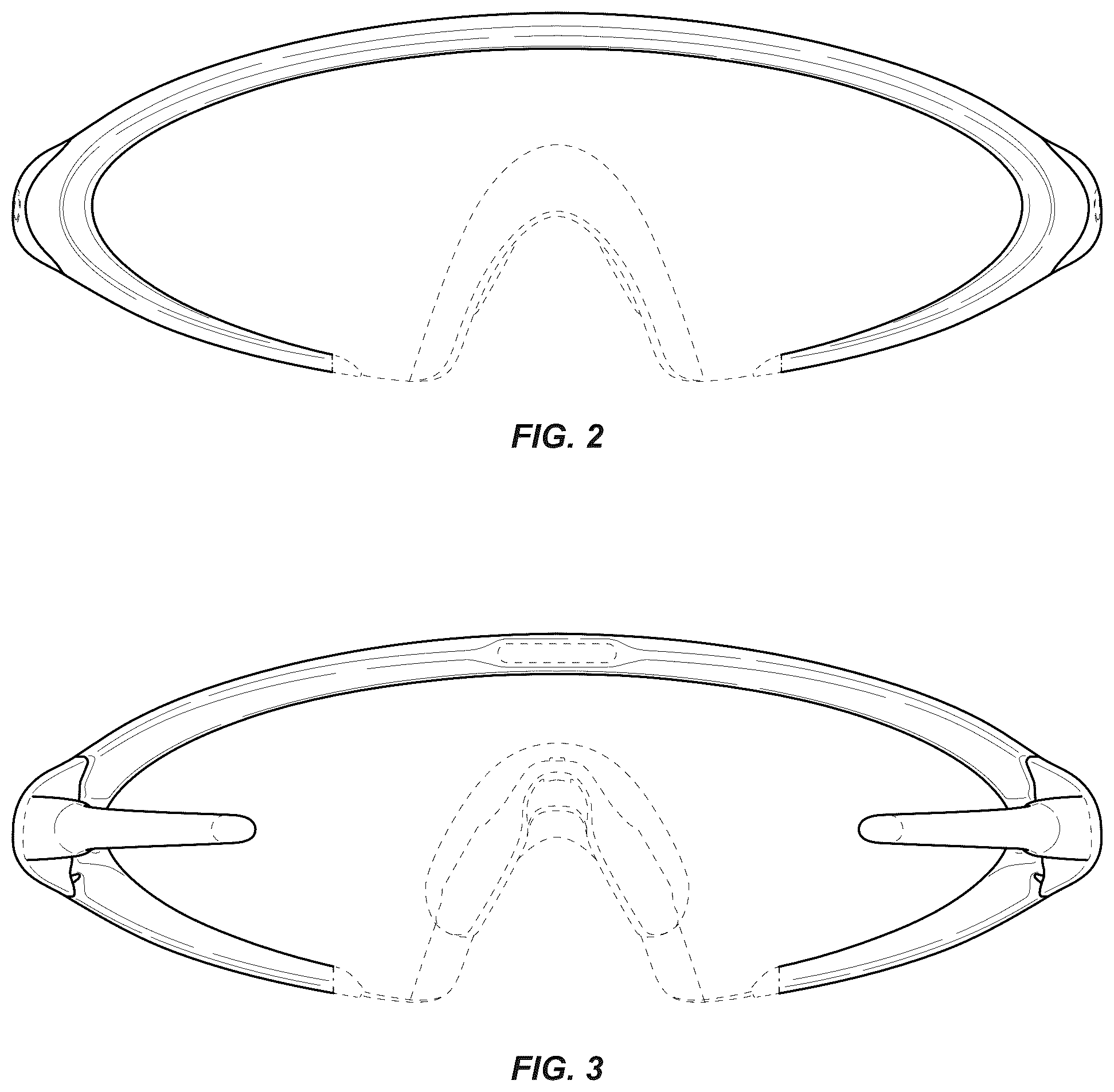 Patent USD1125348 Figure 2 – Eyeglasses
