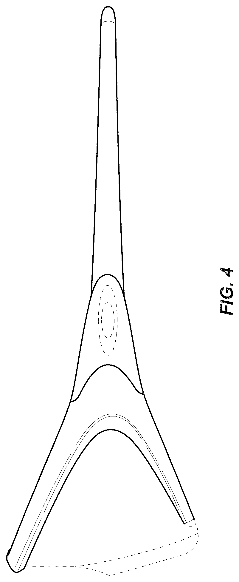 Patent USD1125348 Figure 3 – Eyeglasses