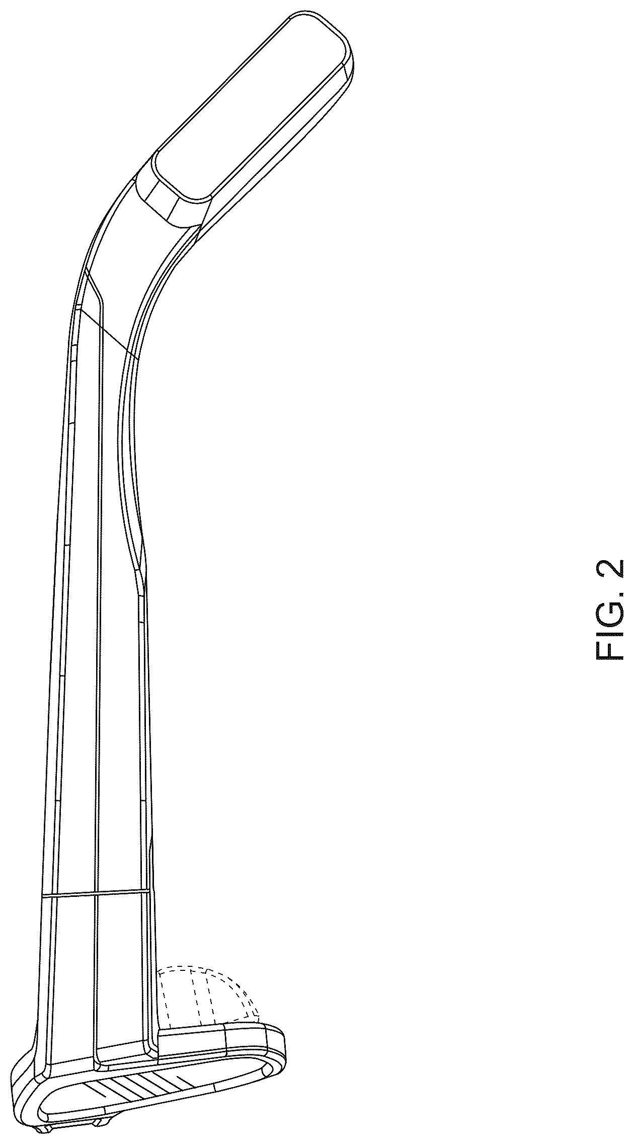 Patent USD1125349 Figure 2 – Smart glasses