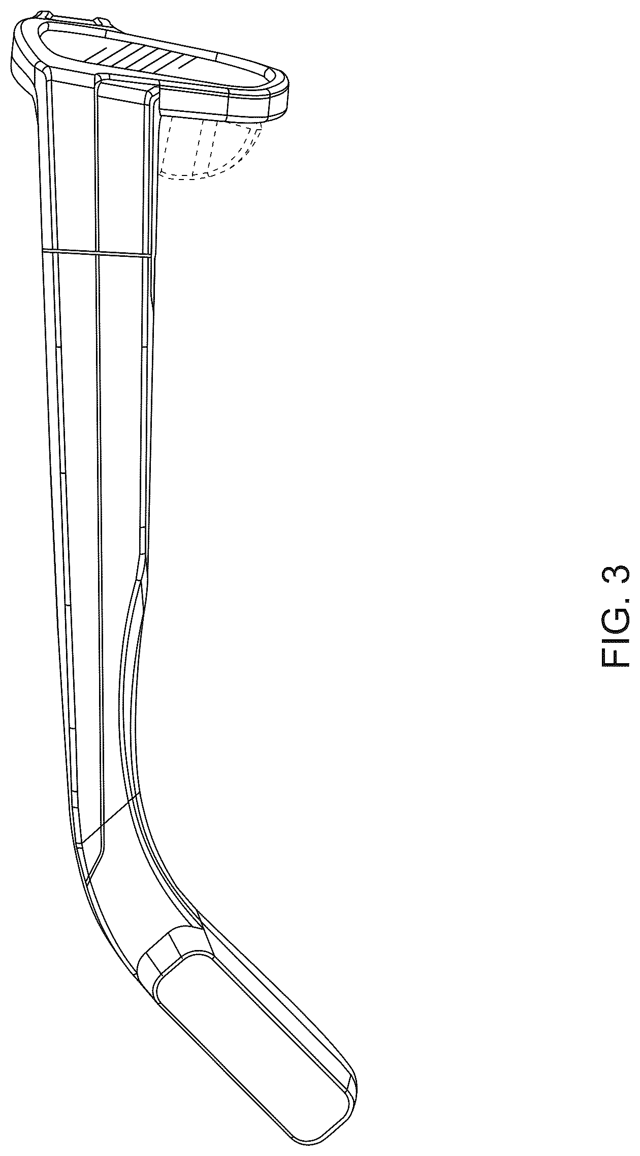 Patent USD1125349 Figure 3 – Smart glasses