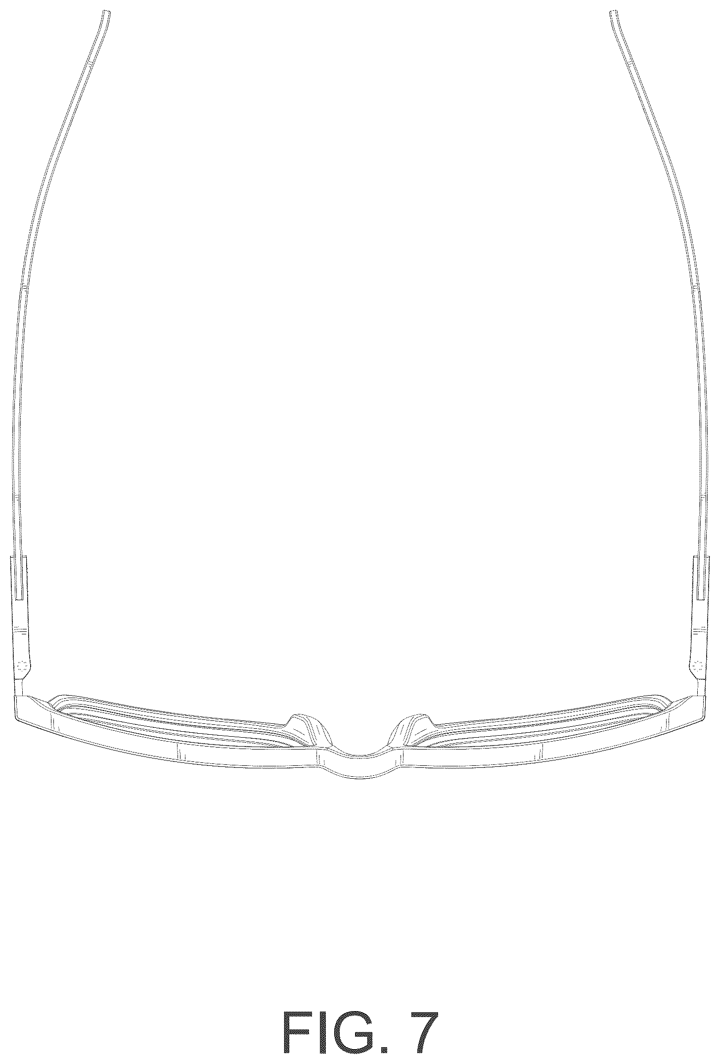Patent USD1125350 Figure 7 – Eyewear