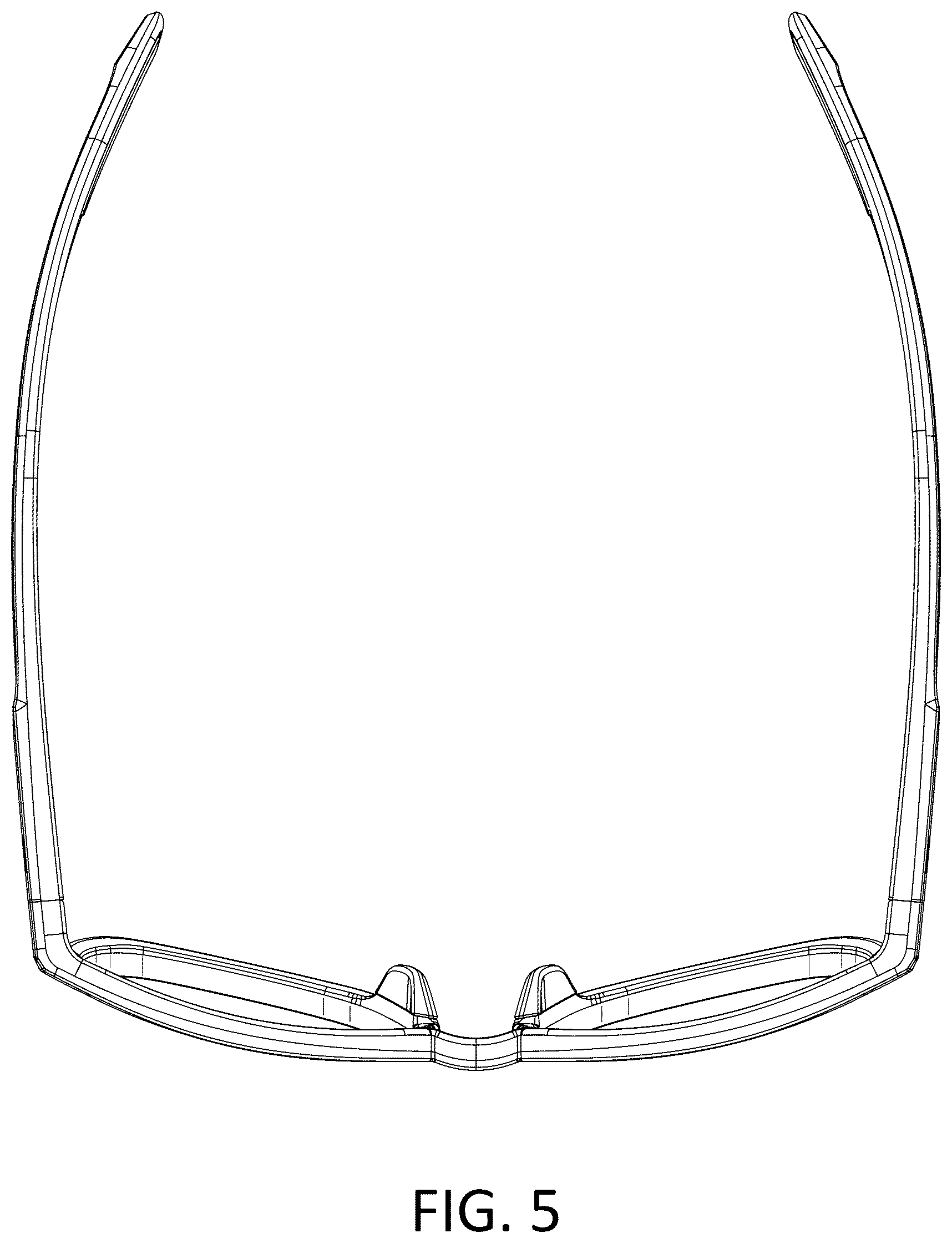 Patent USD1125351 Figure 4 – Eyewear