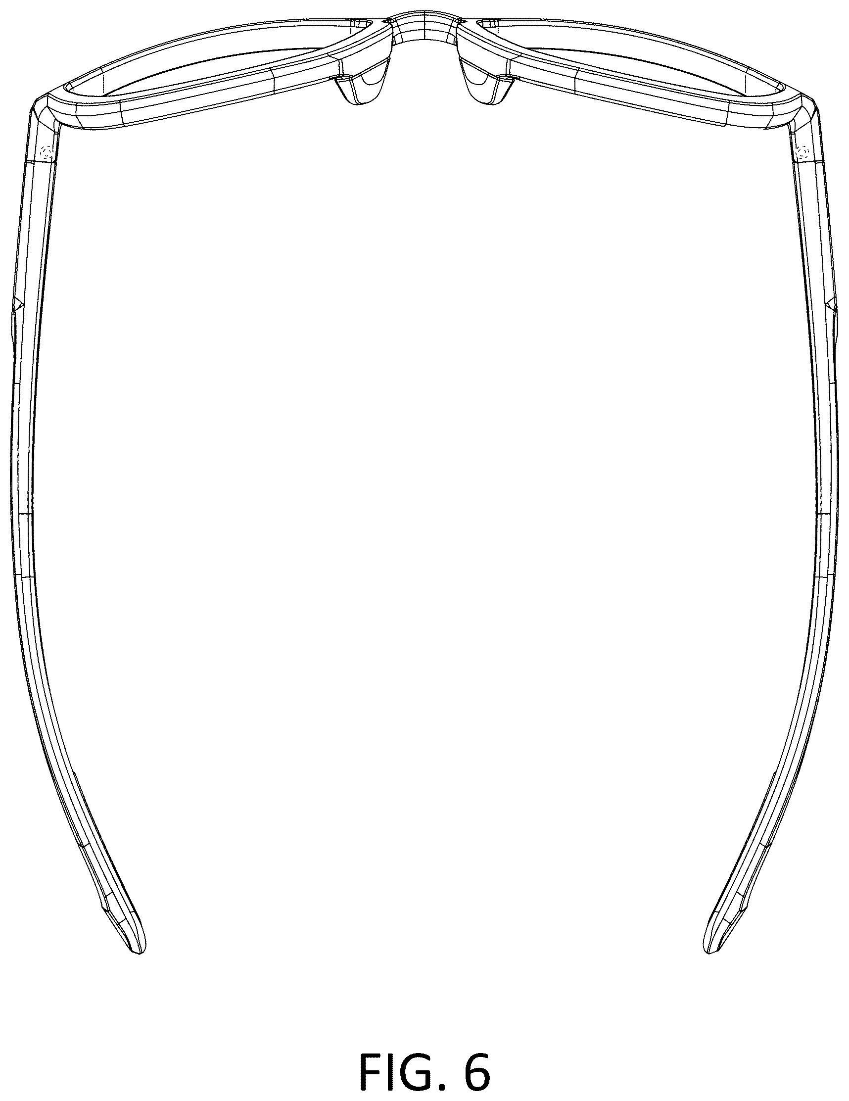 Patent USD1125351 Figure 5 – Eyewear