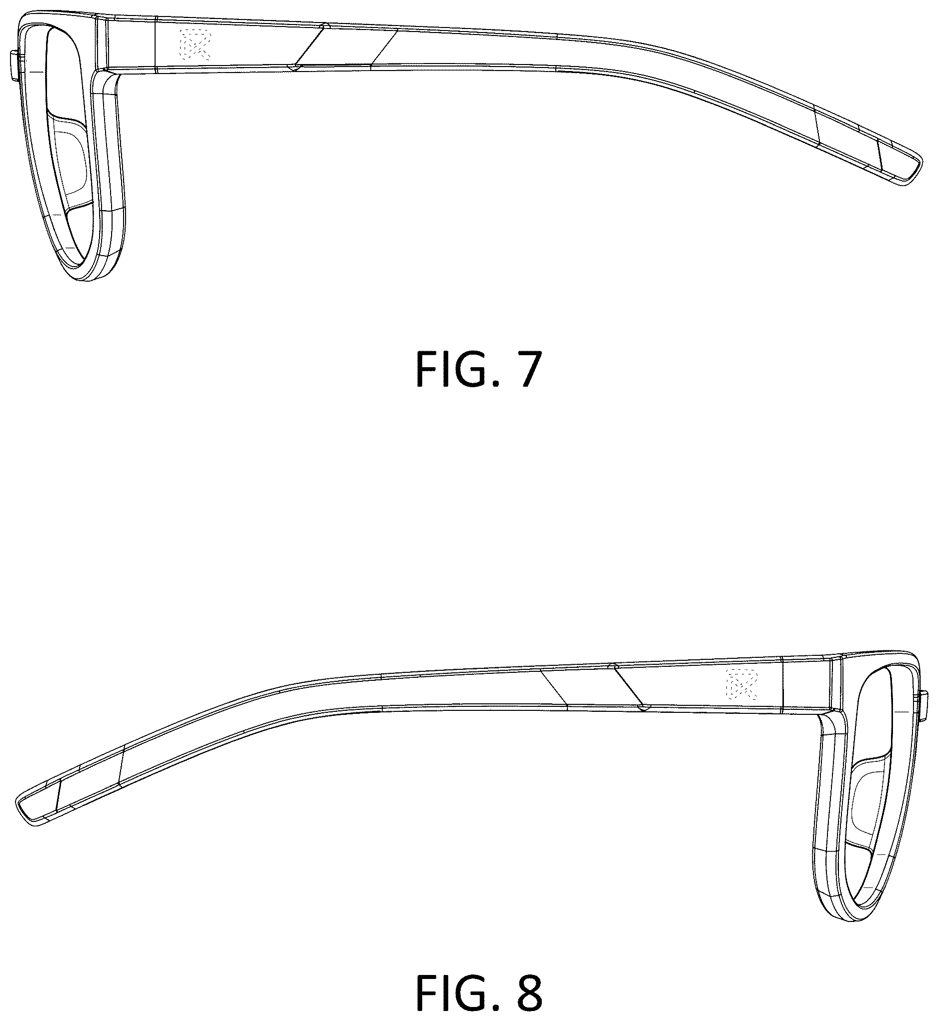 Patent USD1125351 Figure 6 – Eyewear
