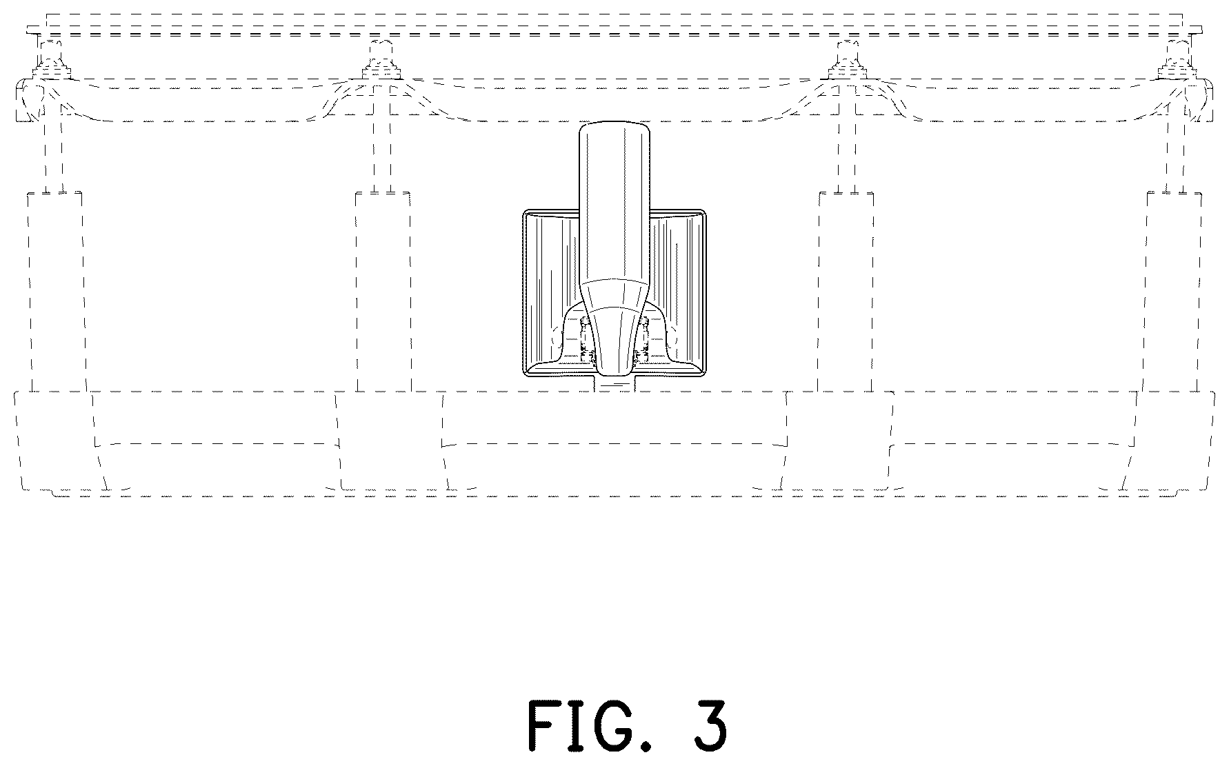 Patent USD1125352 Figure 3 – Electronic percussion instrument