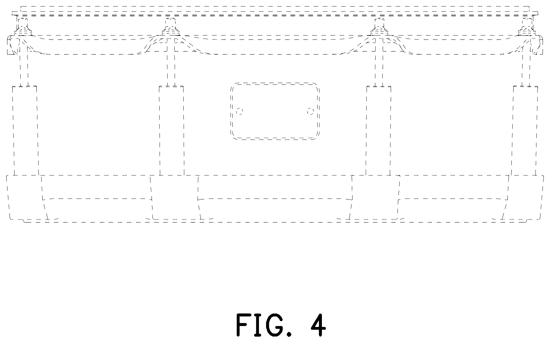 Patent USD1125352 Figure 4 – Electronic percussion instrument