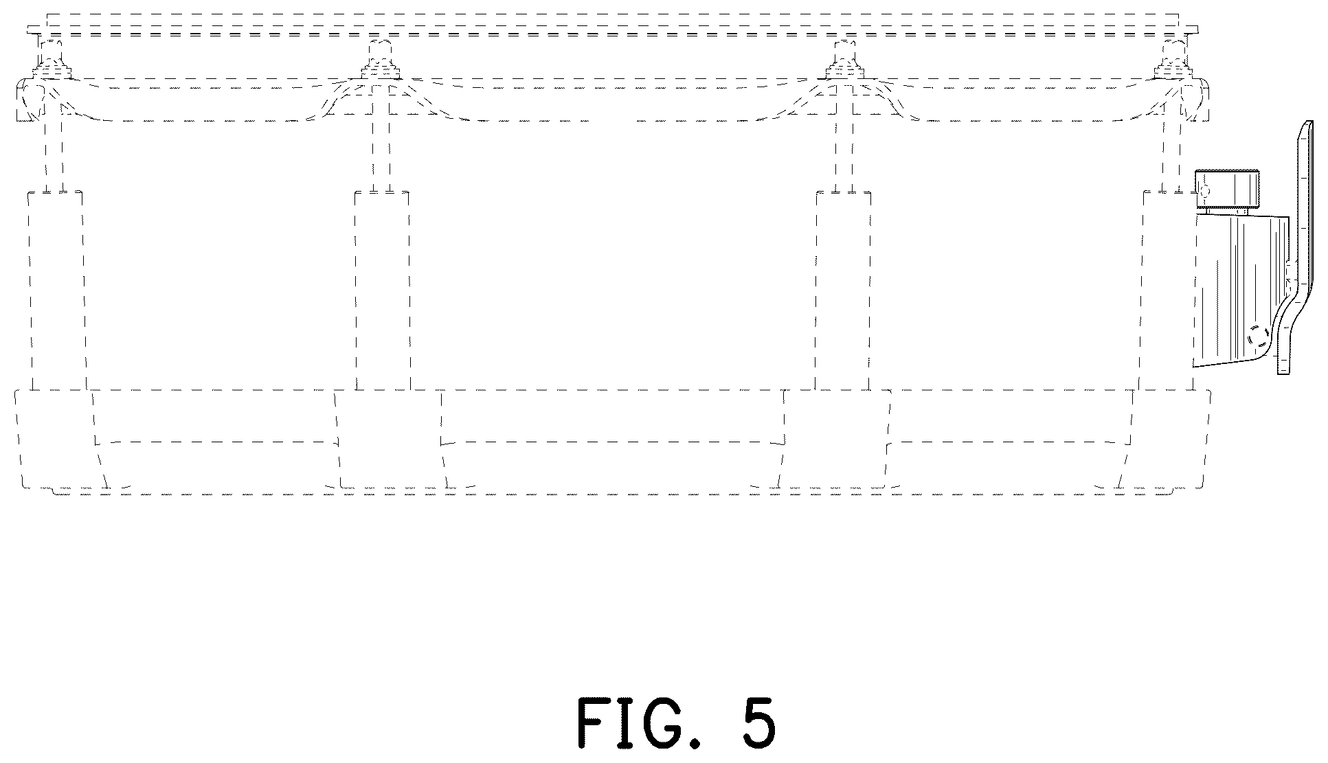 Patent USD1125352 Figure 5 – Electronic percussion instrument