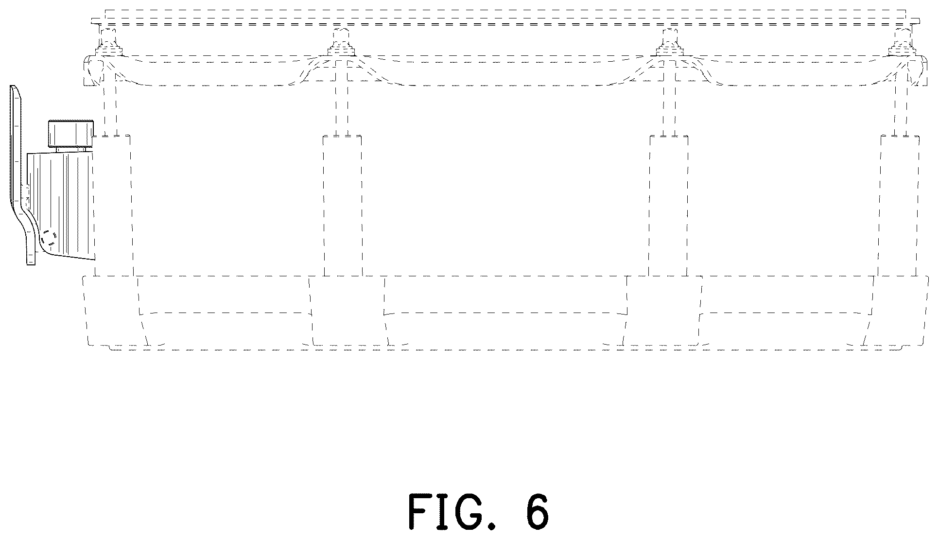 Patent USD1125352 Figure 6 – Electronic percussion instrument