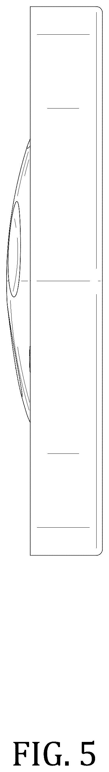 Patent USD1125353 Figure 5 – Nine-note steel drum