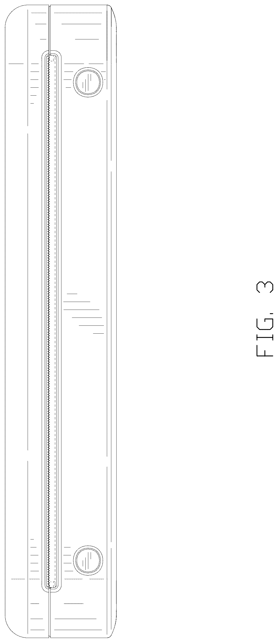 Patent USD1125355 Figure 3 – Portable printer