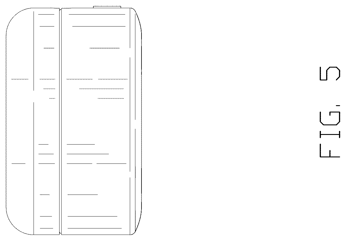 Patent USD1125355 Figure 5 – Portable printer