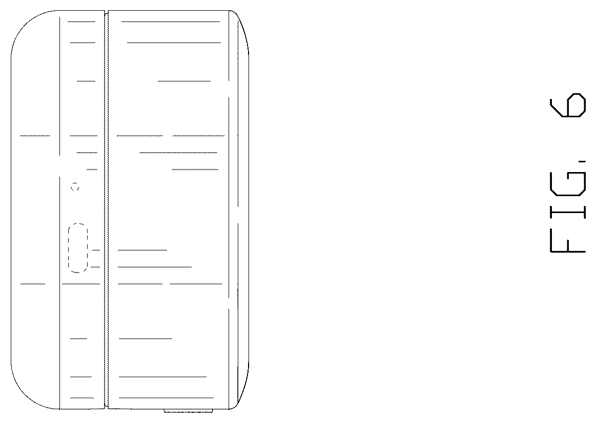 Patent USD1125355 Figure 6 – Portable printer