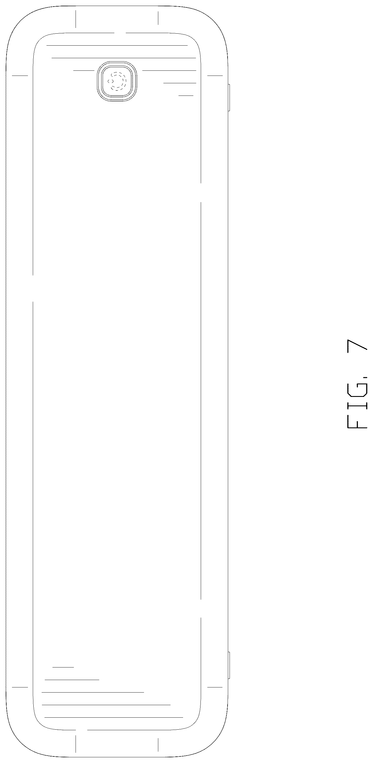 Patent USD1125355 Figure 7 – Portable printer