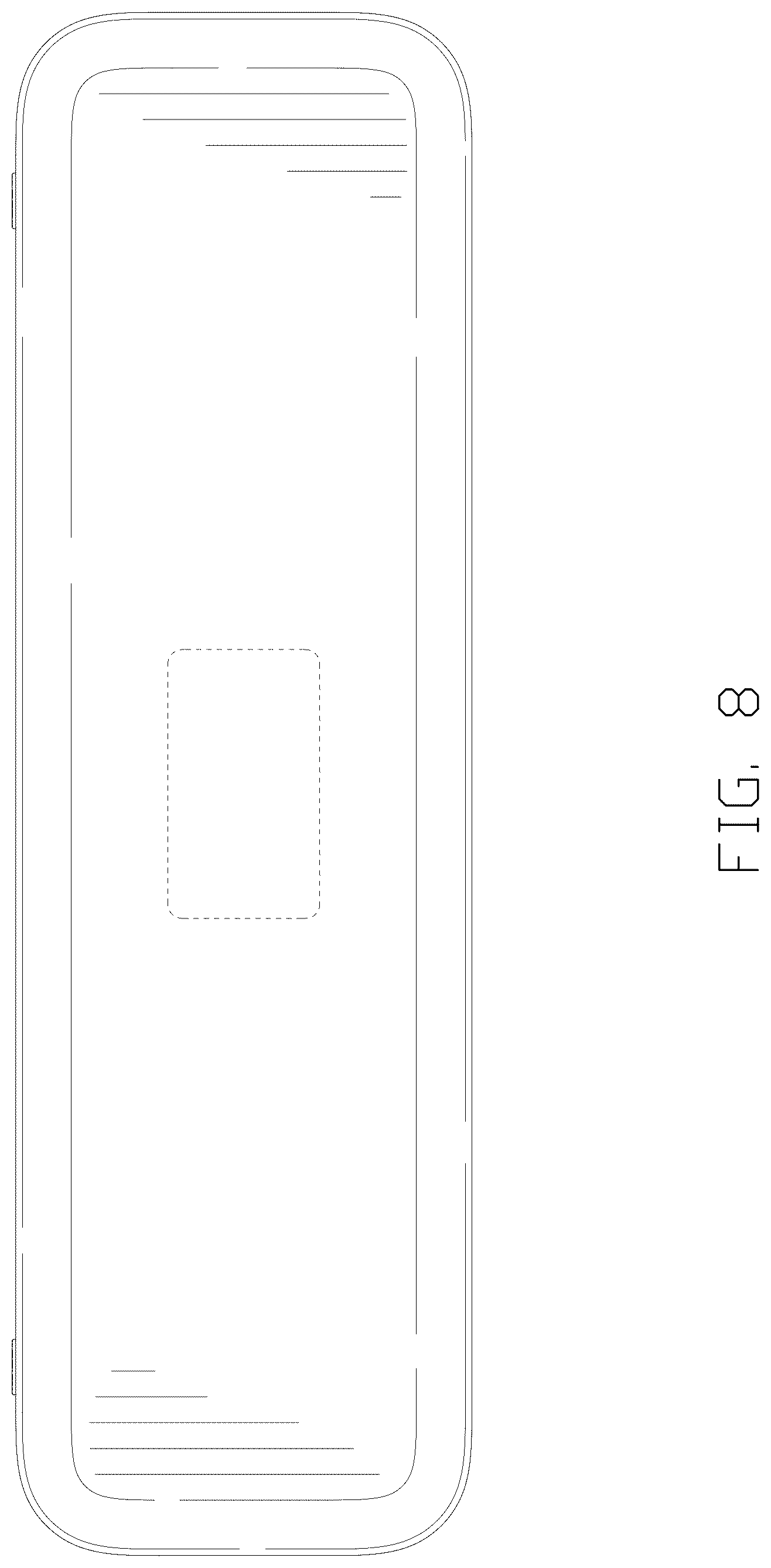 Patent USD1125355 Figure 8 – Portable printer