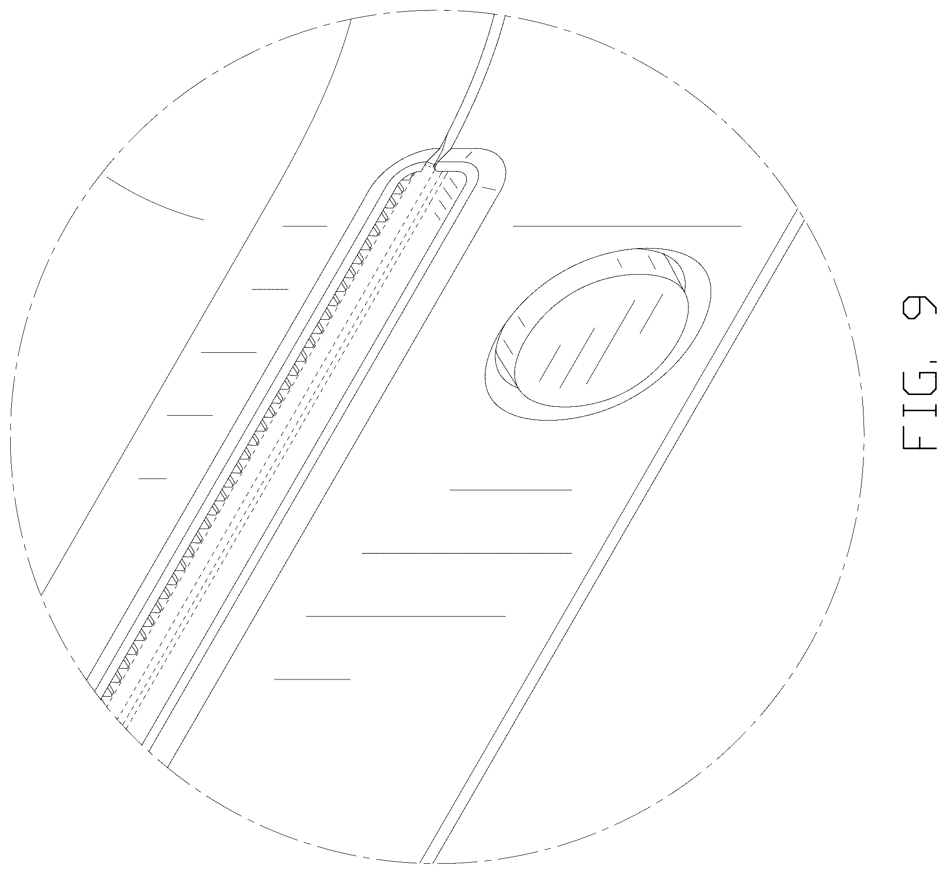 Patent USD1125355 Figure 9 – Portable printer