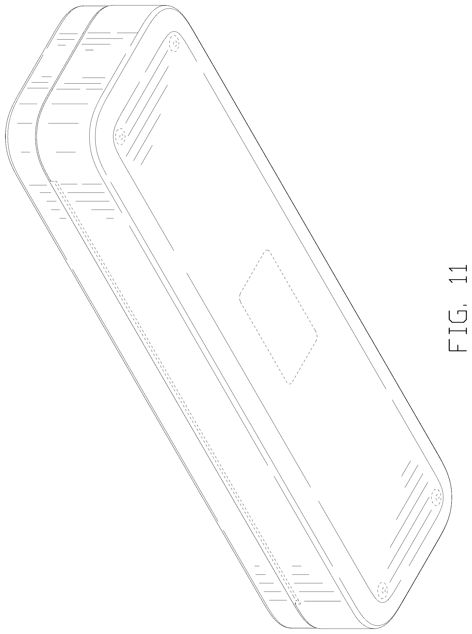 Patent USD1125355 Figure 11 – Portable printer