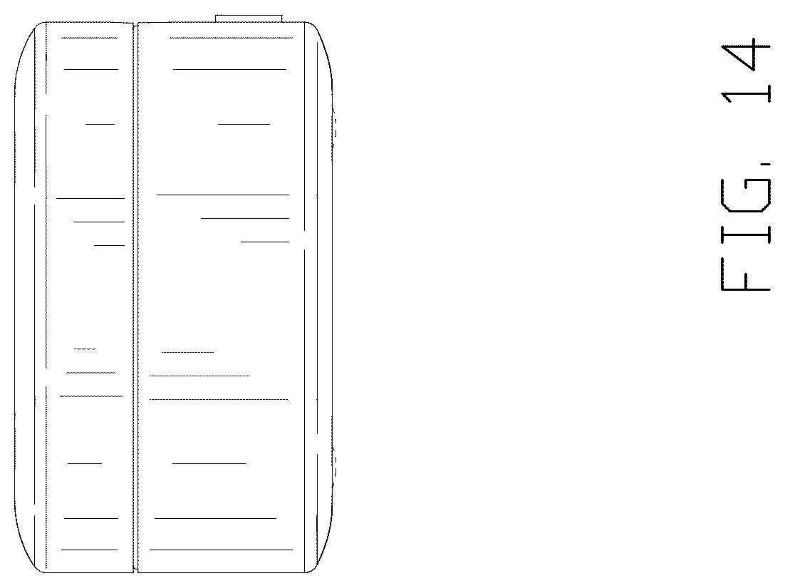 Patent USD1125355 Figure 14 – Portable printer